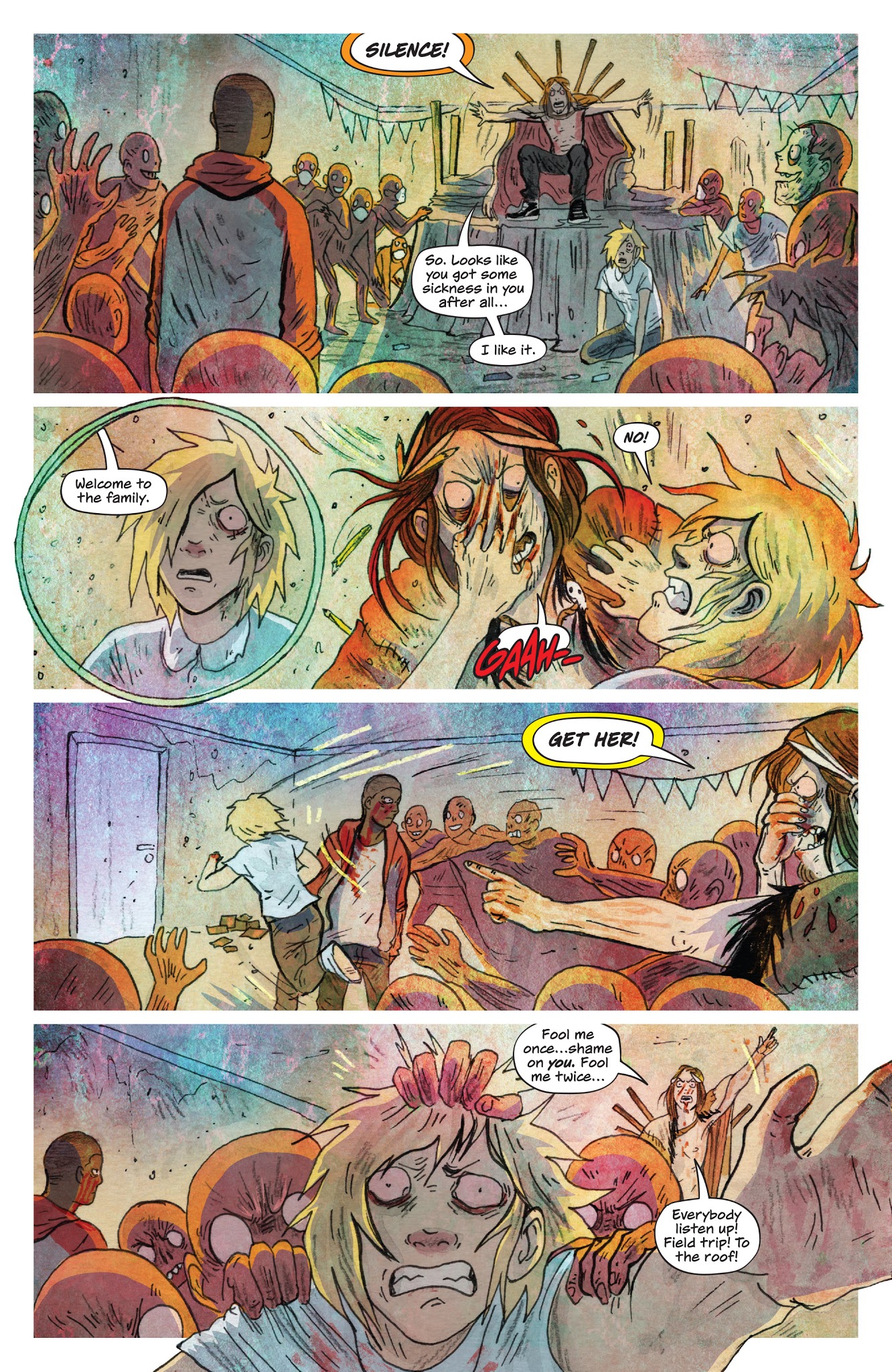 Read online Lazaretto comic -  Issue #5 - 10