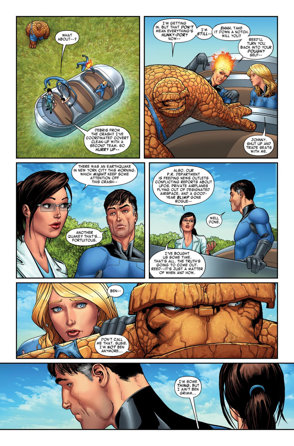 Read online Fantastic Four: Season One comic -  Issue # TPB - 29
