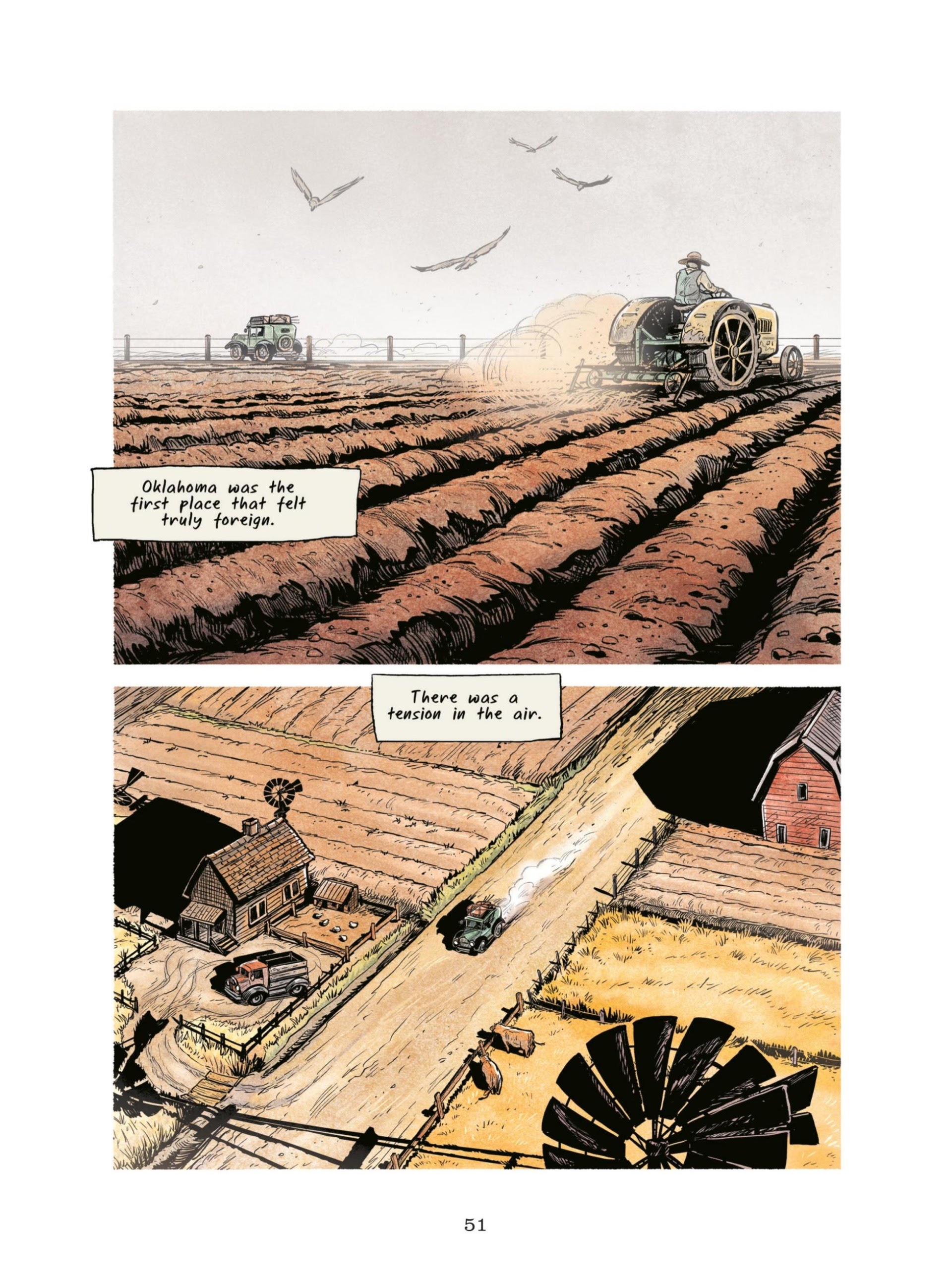 Read online Days of Sand comic -  Issue # TPB 1 - 48