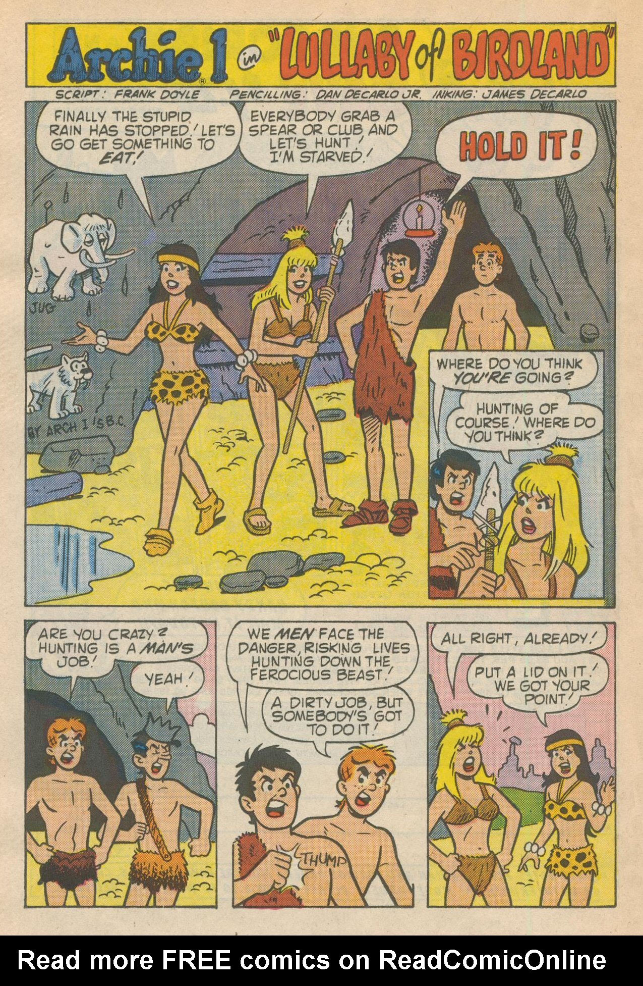 Read online Everything's Archie comic -  Issue #134 - 20