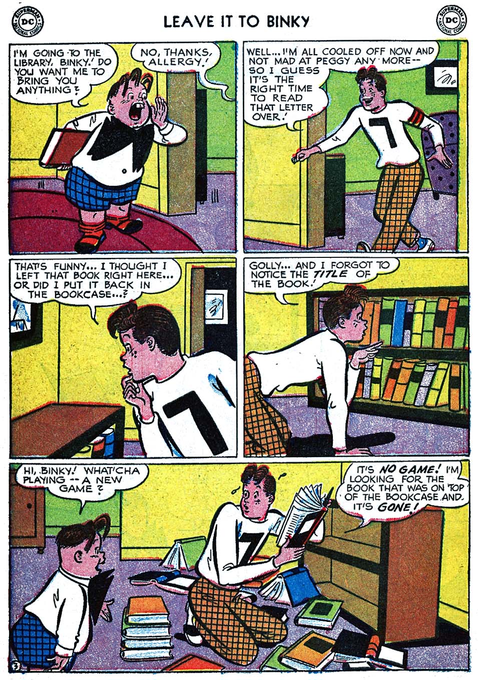 Read online Leave it to Binky comic -  Issue #38 - 38