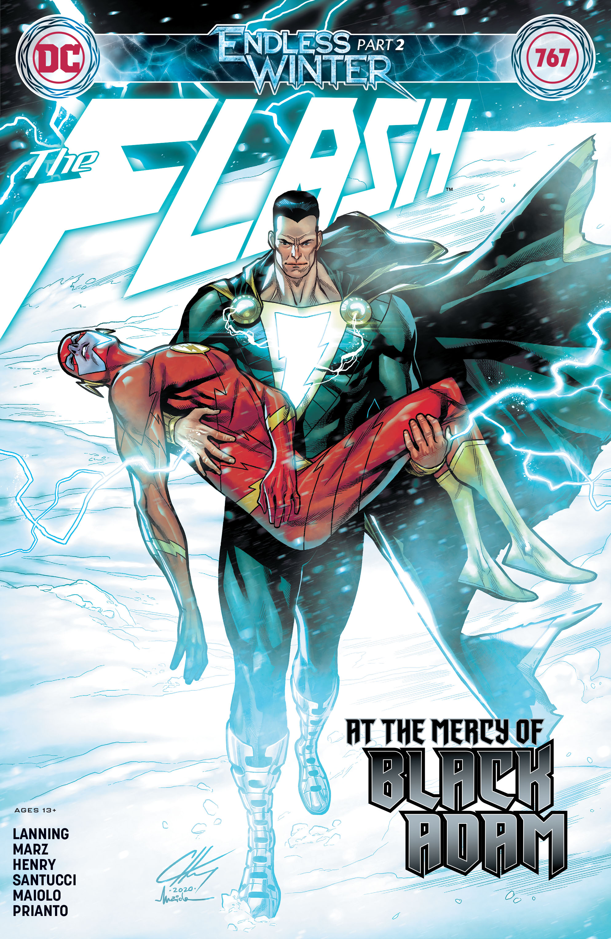 Read online The Flash (2016) comic -  Issue #767 - 1
