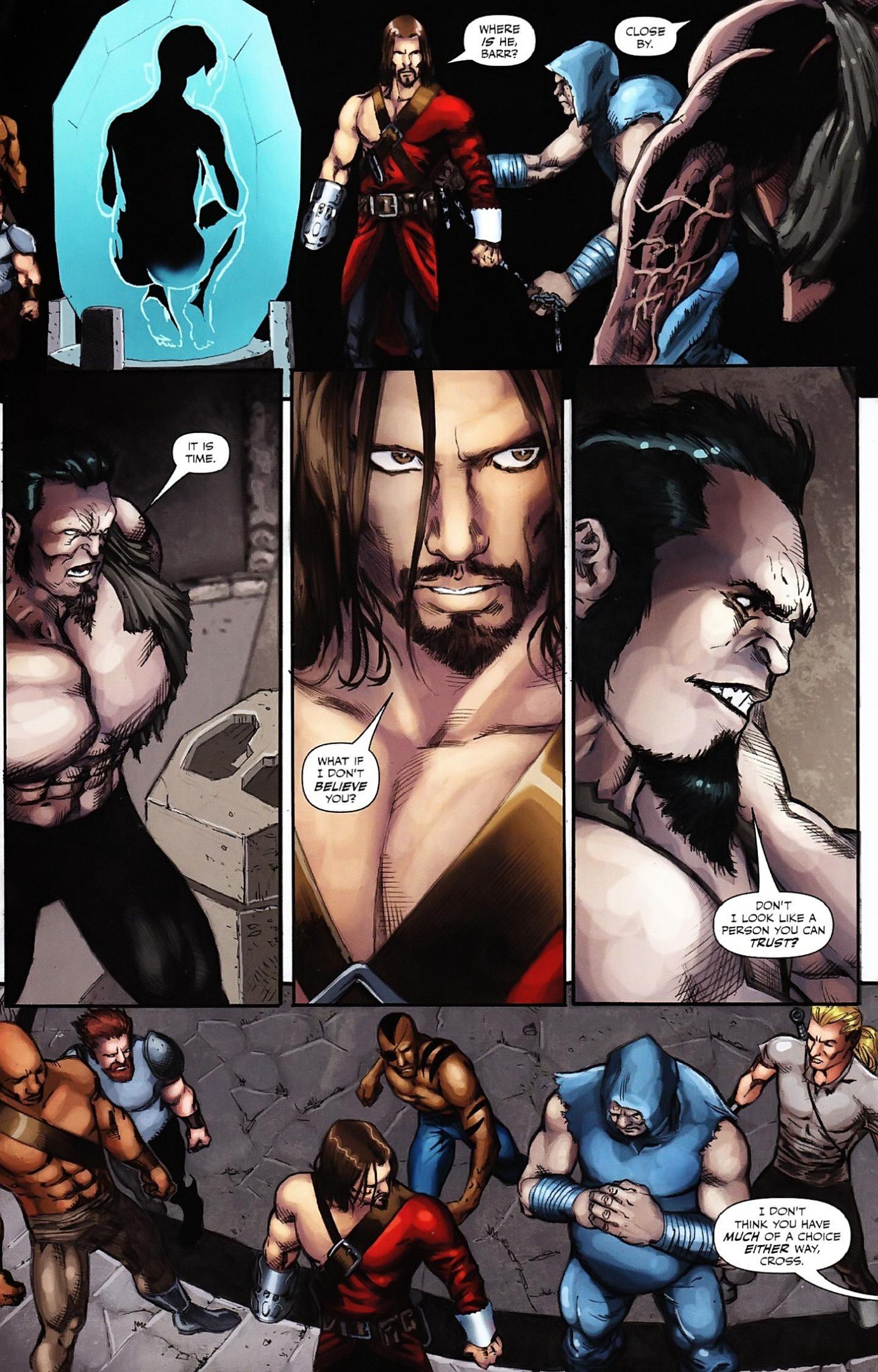 Read online Grimm Fairy Tales: Neverland Hook comic -  Issue #4 - 18