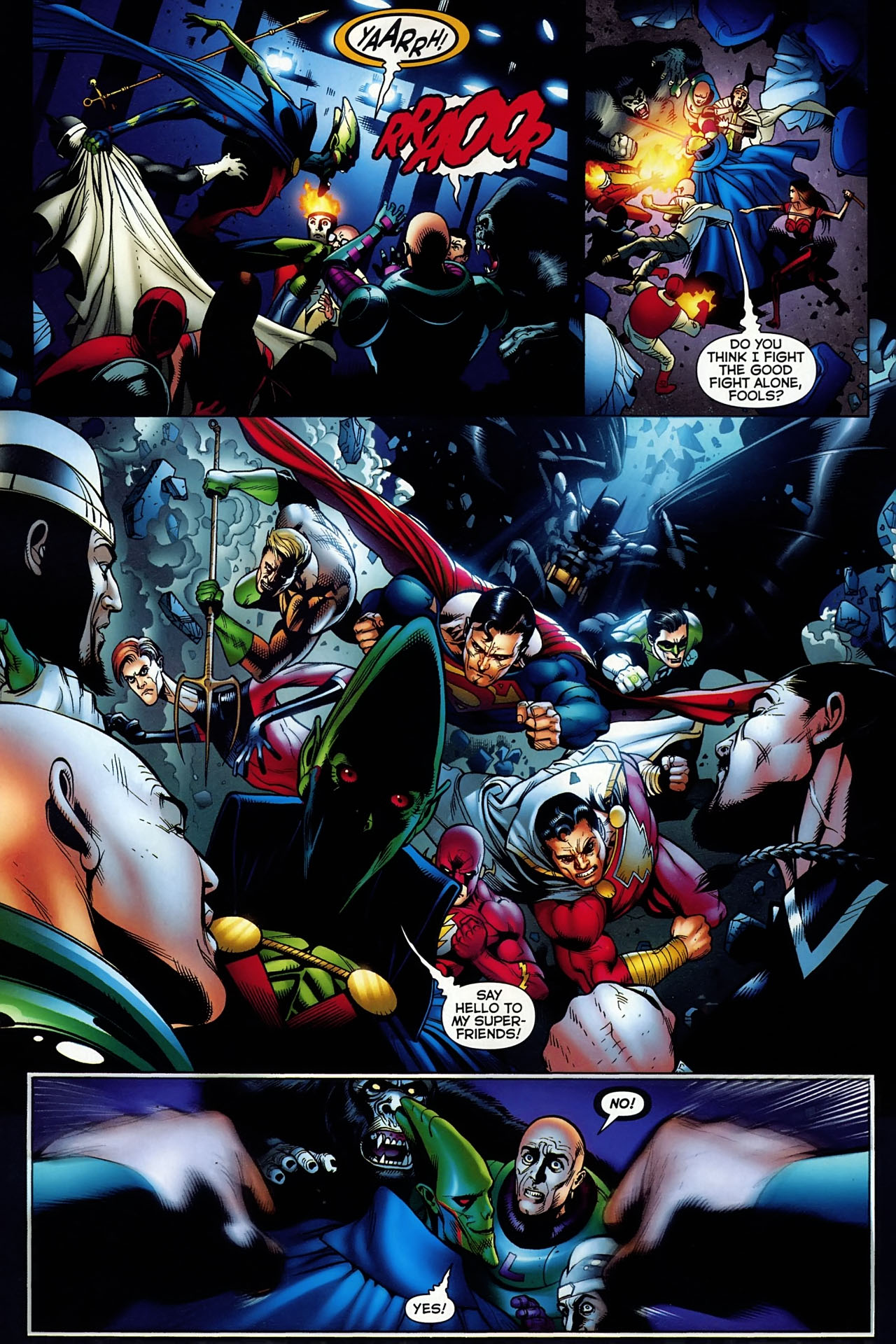 Read online Final Crisis: Requiem comic -  Issue # Full - 9
