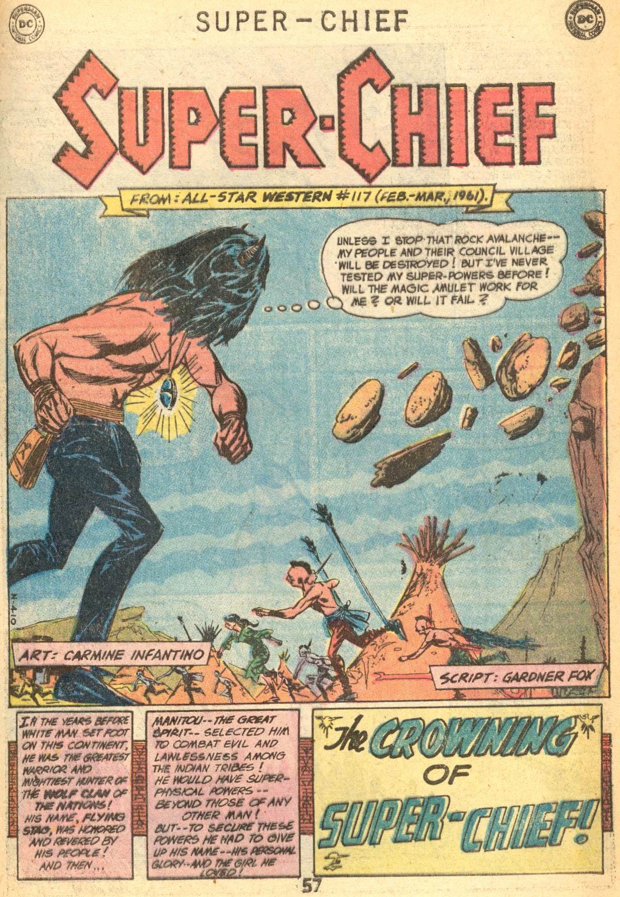 Read online Superman (1939) comic -  Issue #245 - 57