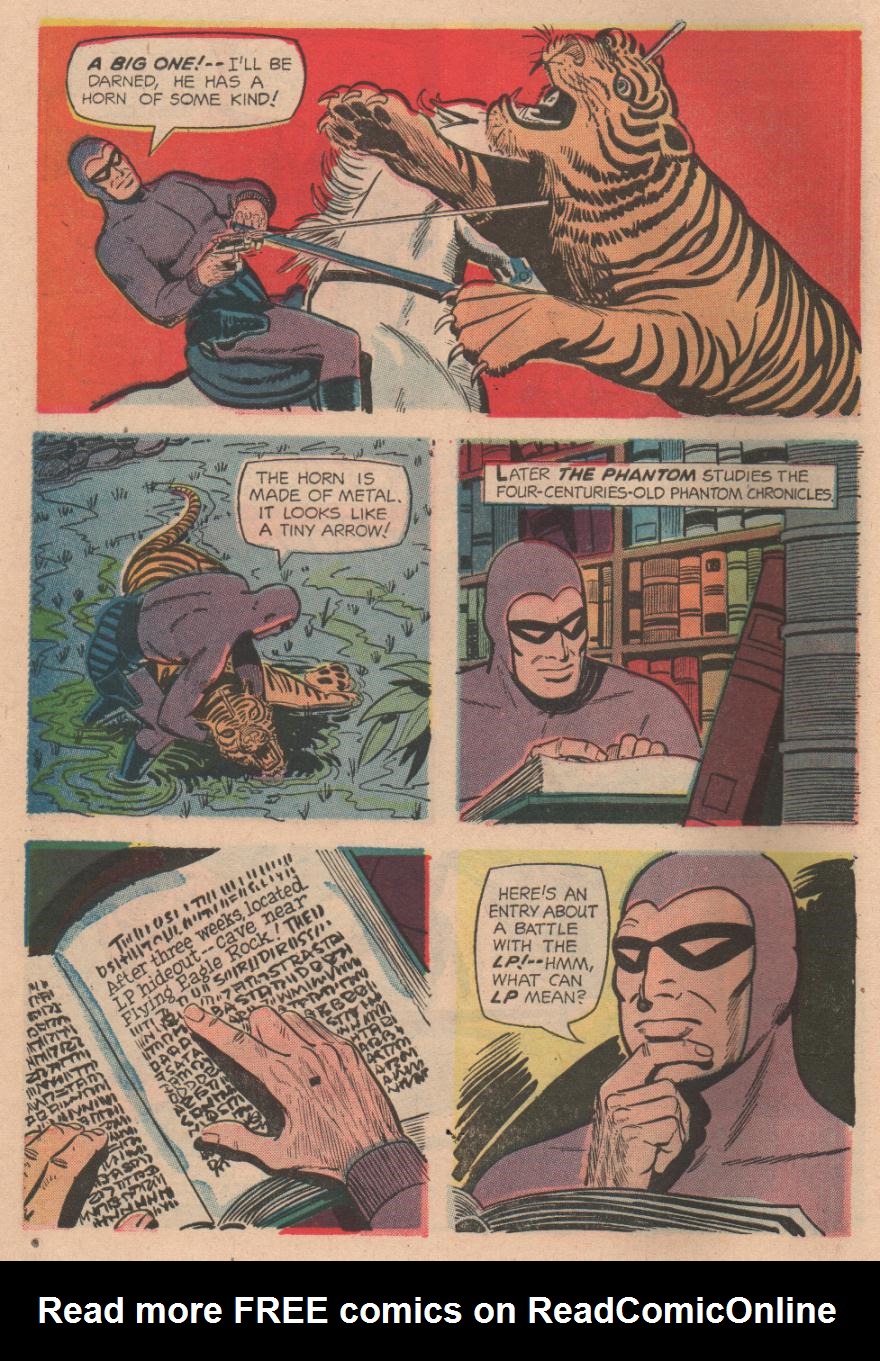 Read online The Phantom (1962) comic -  Issue #2 - 6