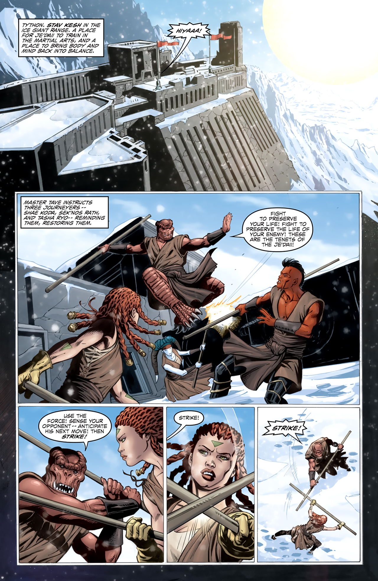 Read online Star Wars: Dawn of the Jedi - Prisoner of Bogan comic -  Issue #1 - 12