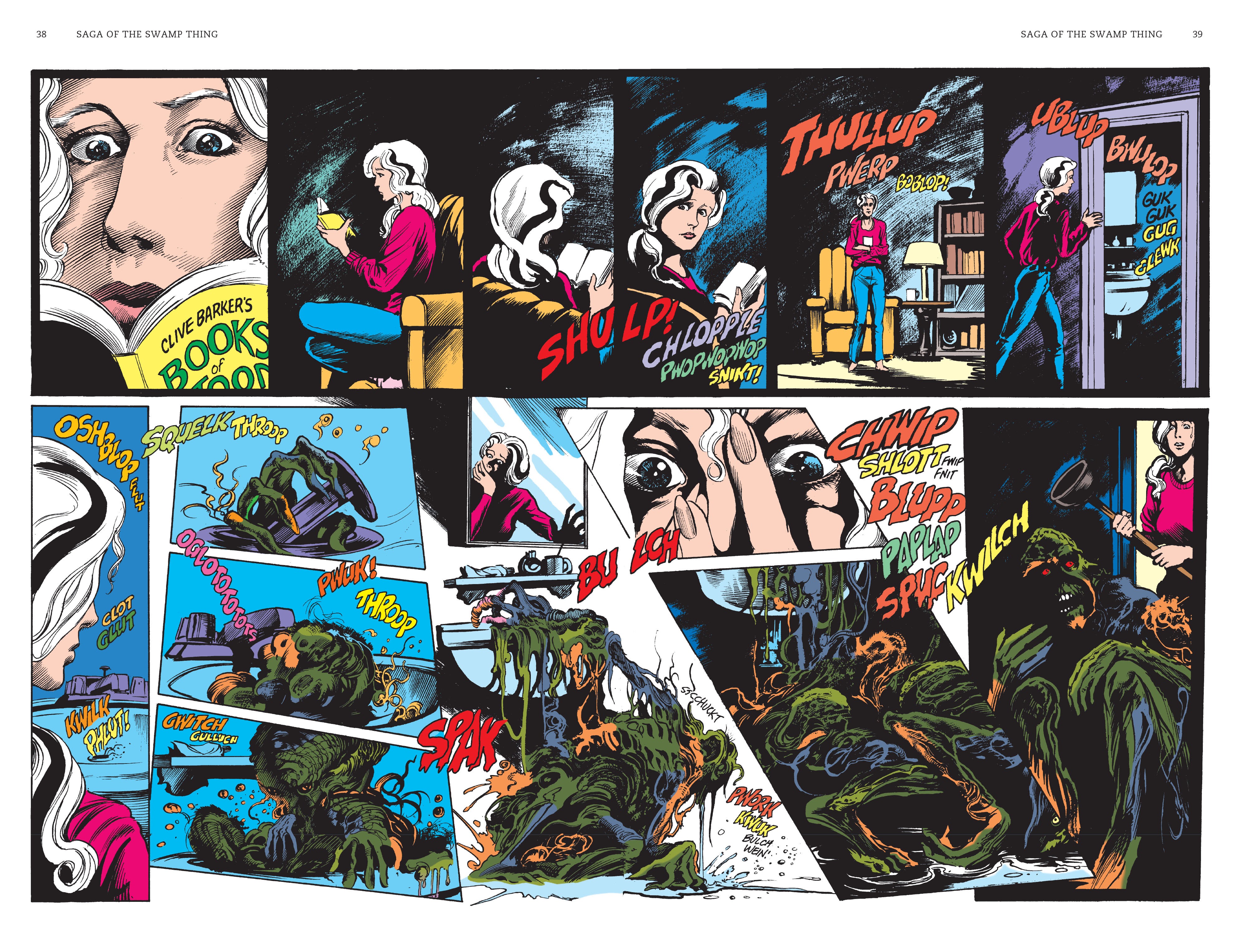 Read online Saga of the Swamp Thing comic -  Issue # TPB 4 (Part 1) - 35