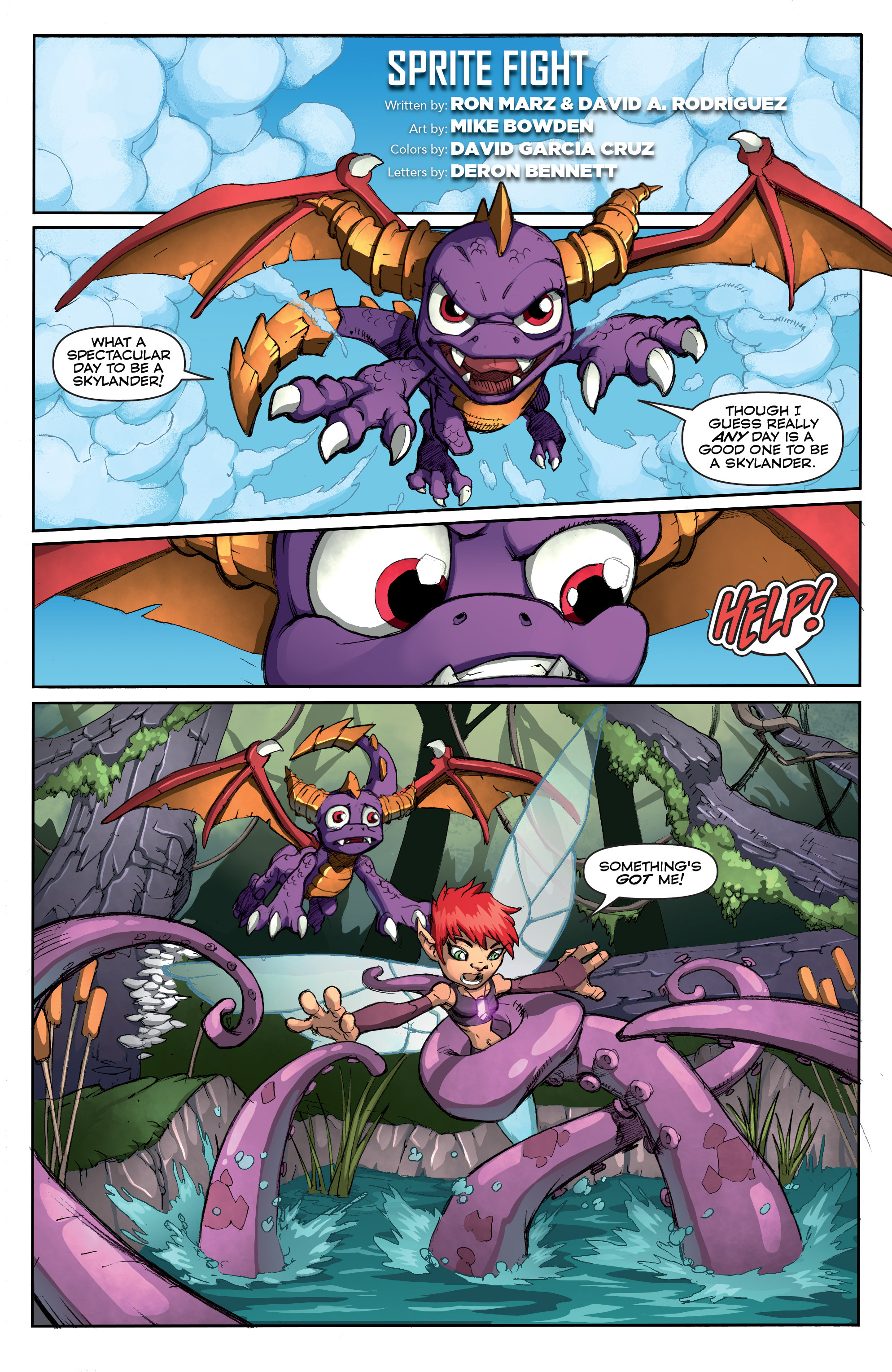 Read online Skylanders comic -  Issue #4 - 19