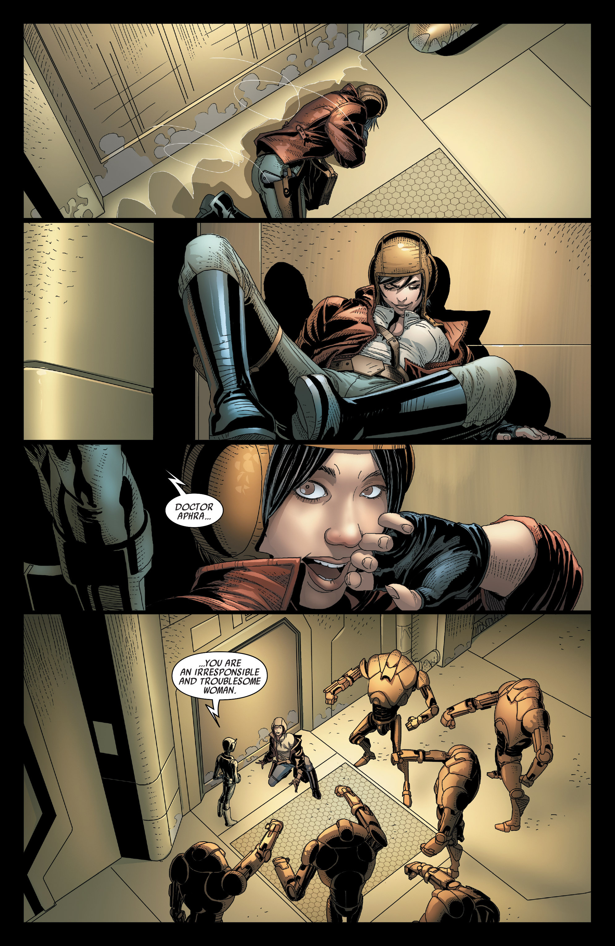 Read online Darth Vader comic -  Issue #3 - 9