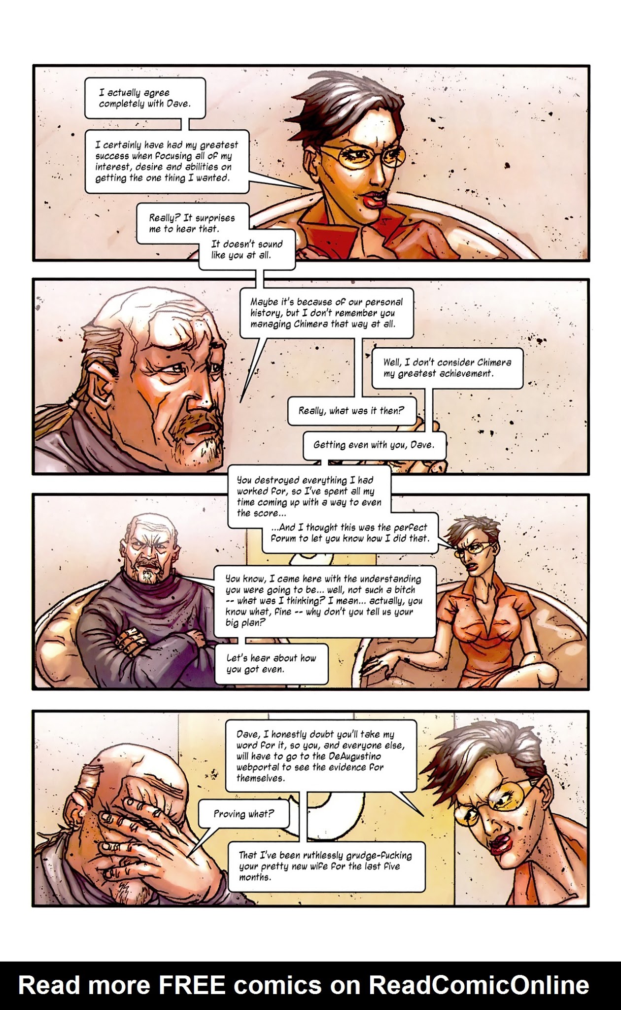 Read online Transhuman comic -  Issue #4 - 21