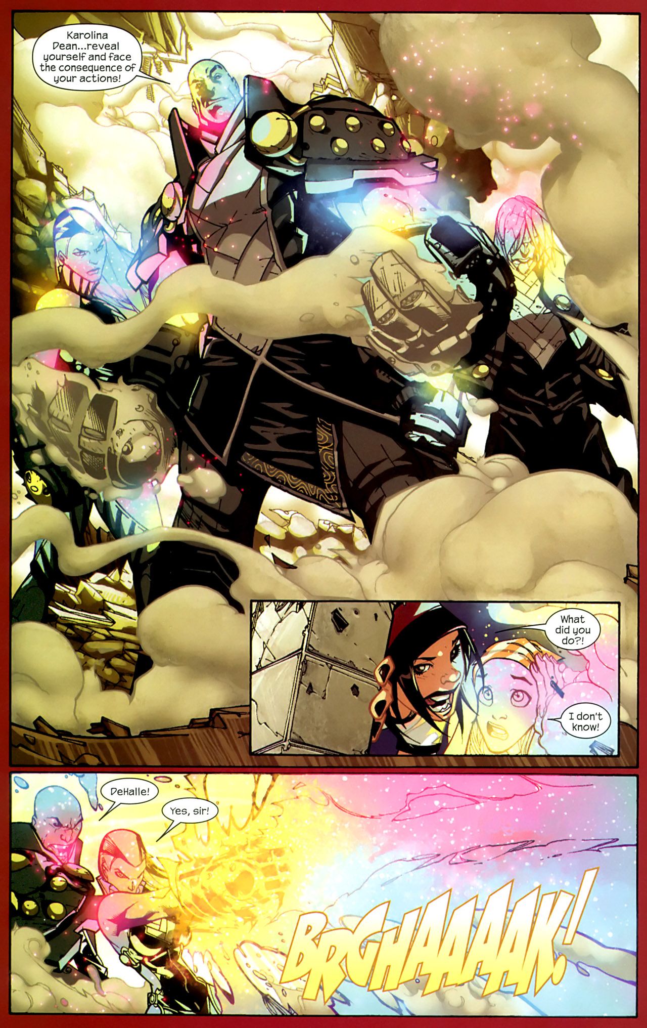 Read online Runaways (2008) comic -  Issue #2 - 3