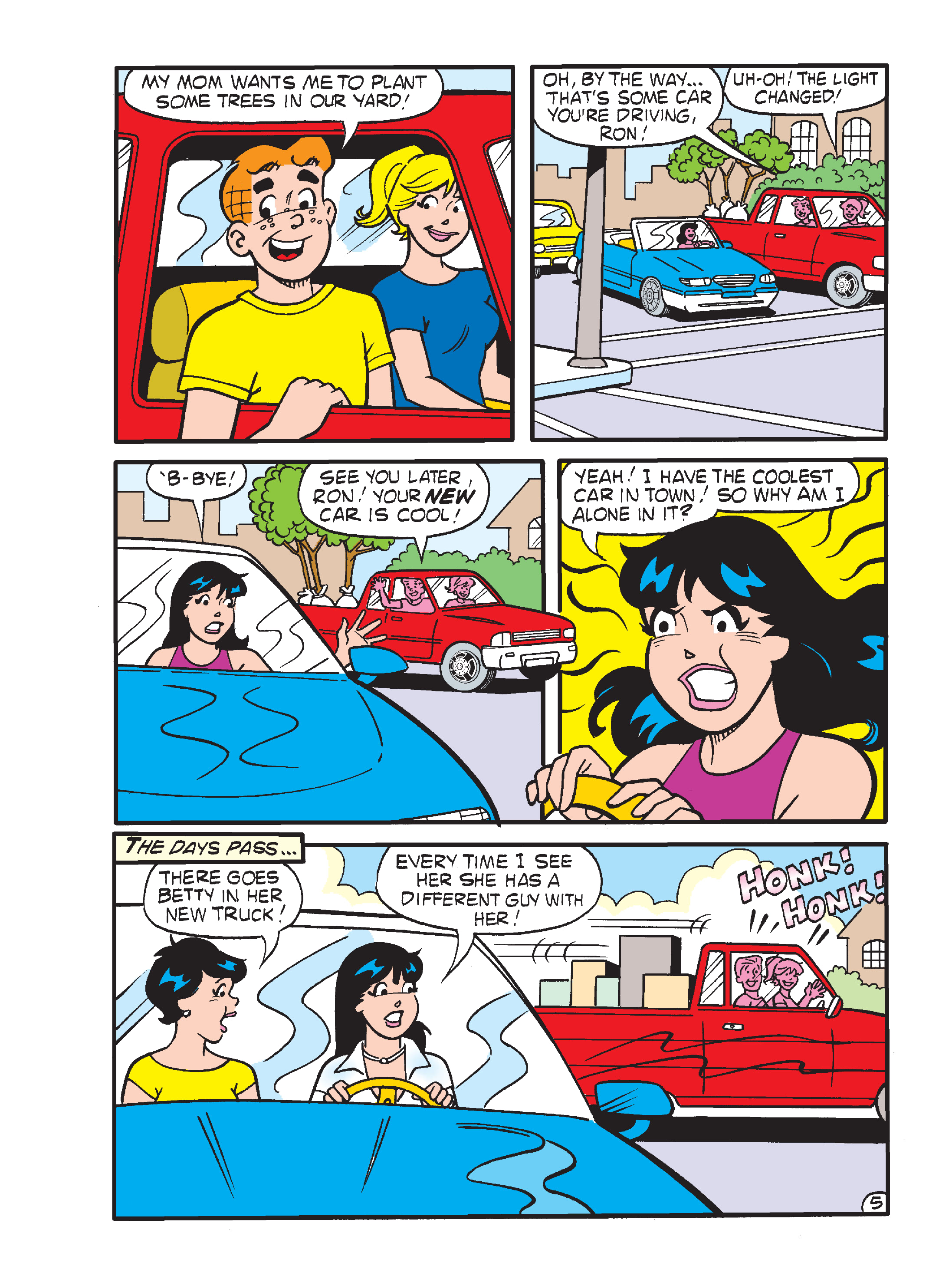Read online Archie Milestones Jumbo Comics Digest comic -  Issue # TPB 15 (Part 2) - 30