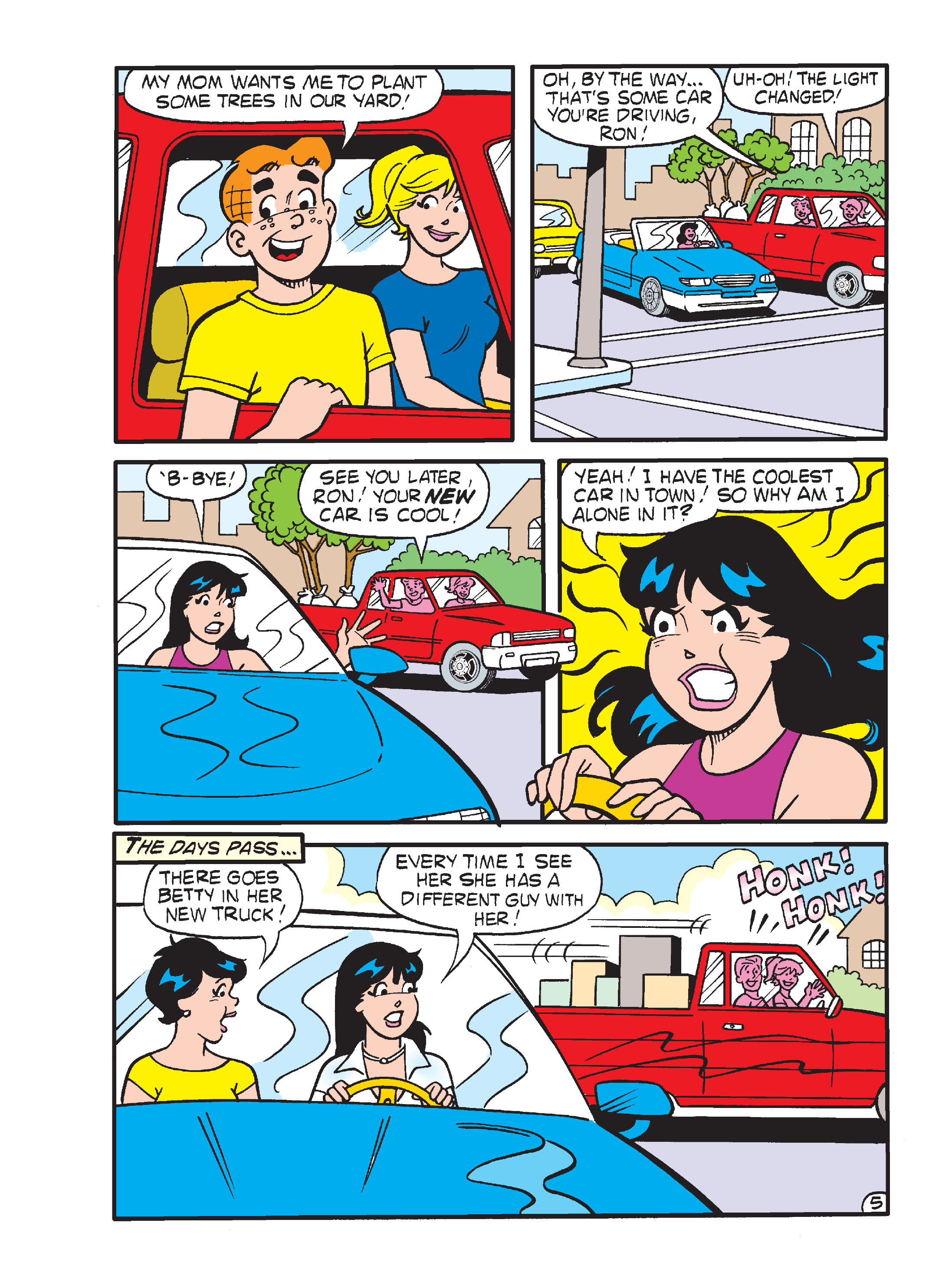 Read online Archie Milestones Jumbo Comics Digest comic -  Issue # TPB 15 (Part 2) - 30