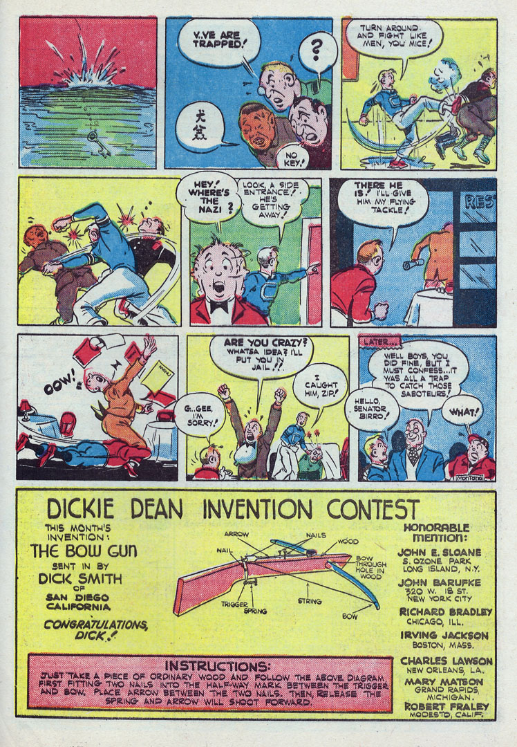 Read online Silver Streak Comics comic -  Issue #21 - 58