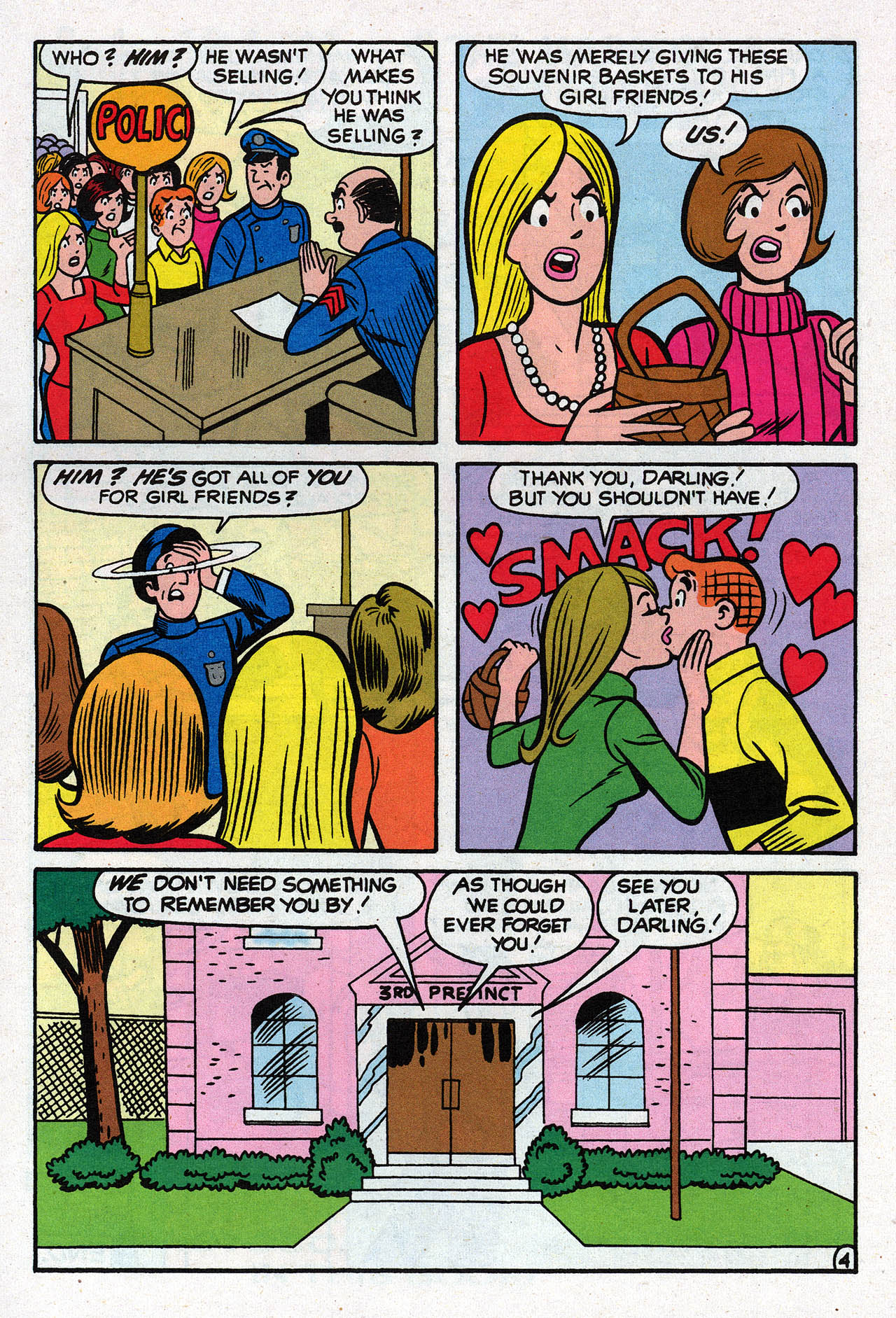 Read online Jughead & Friends Digest Magazine comic -  Issue #24 - 59