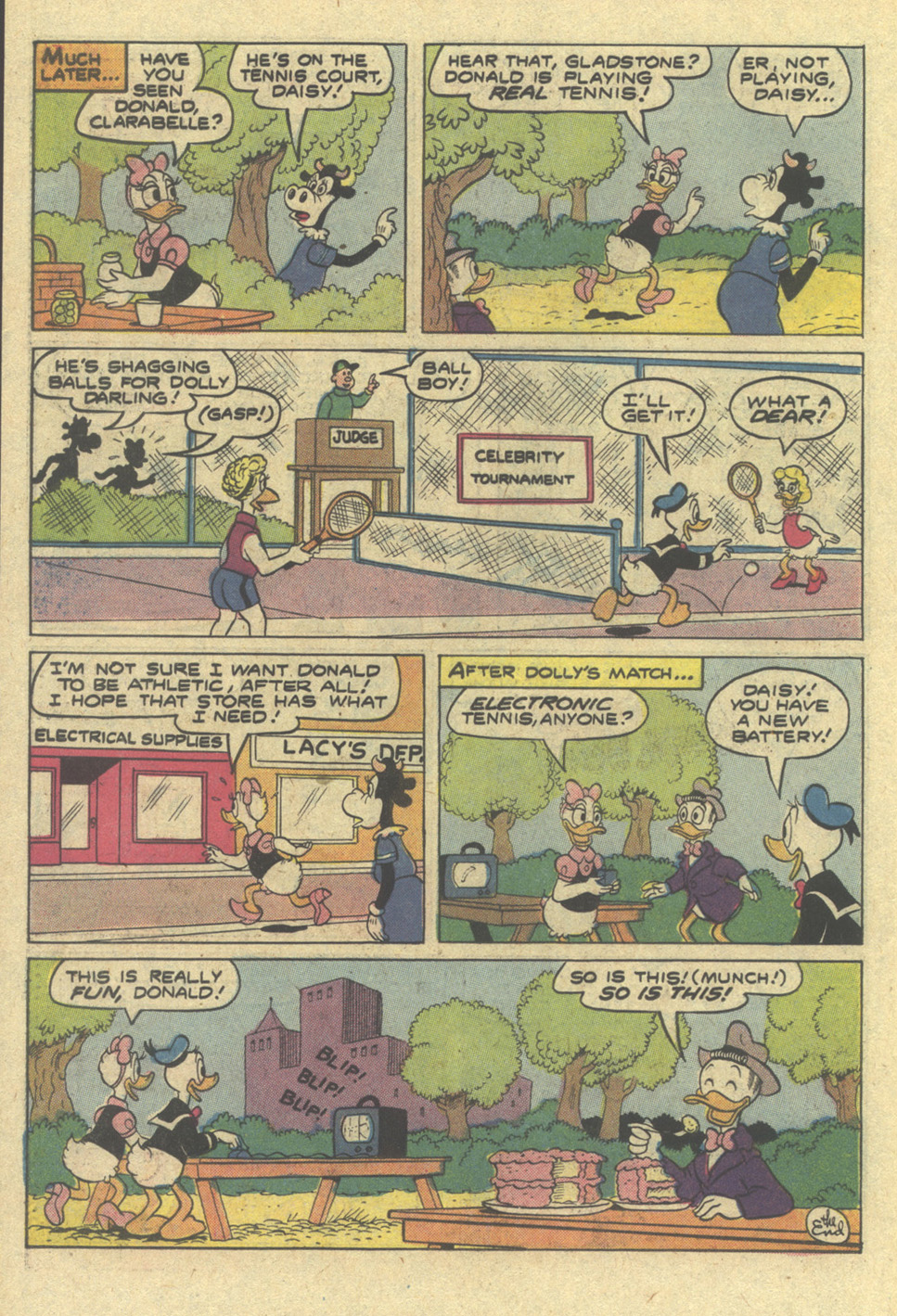 Read online Walt Disney Daisy and Donald comic -  Issue #33 - 26
