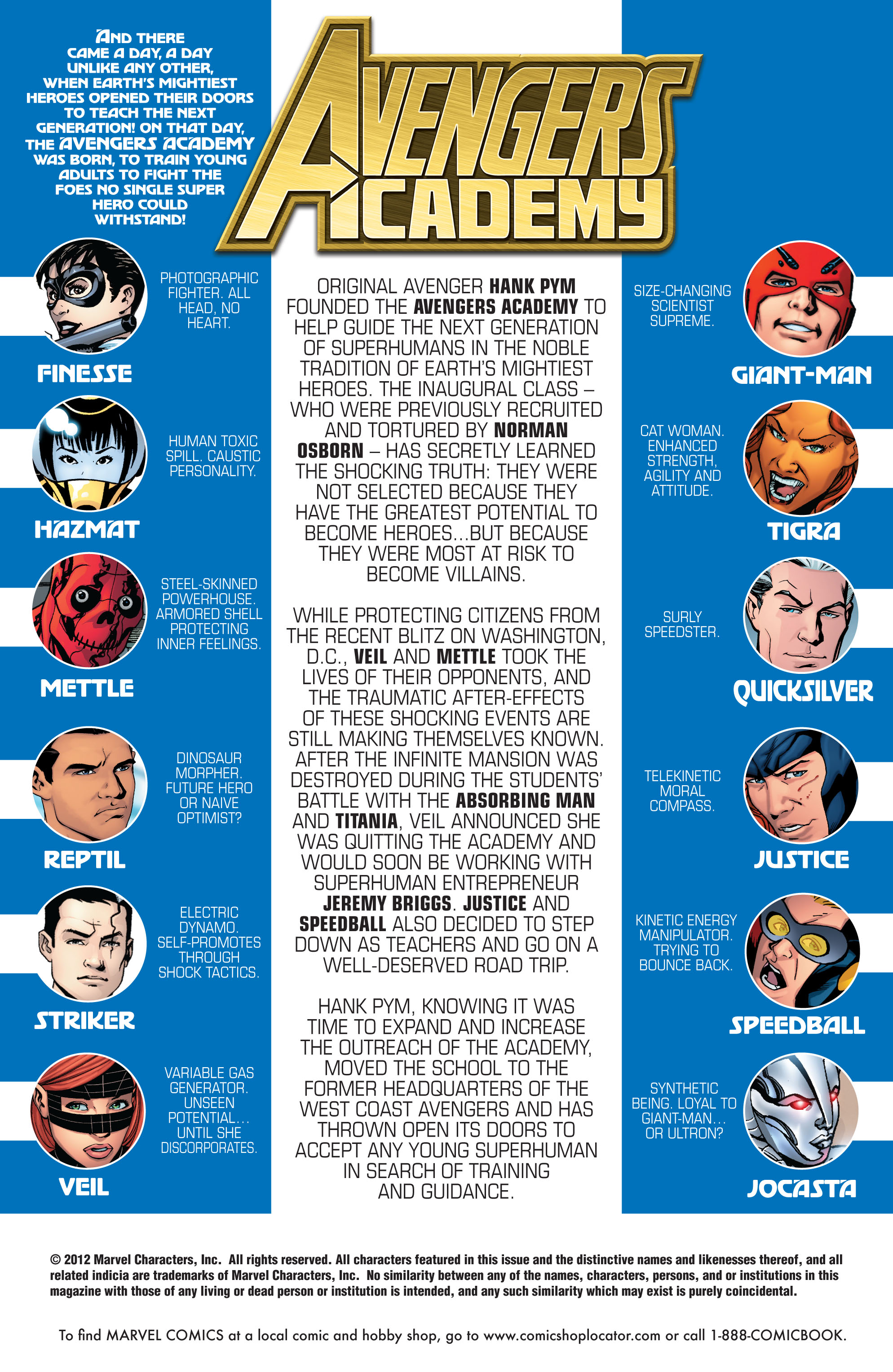 Read online Avengers Academy comic -  Issue # _TPB Second Semester (Part 1) - 4