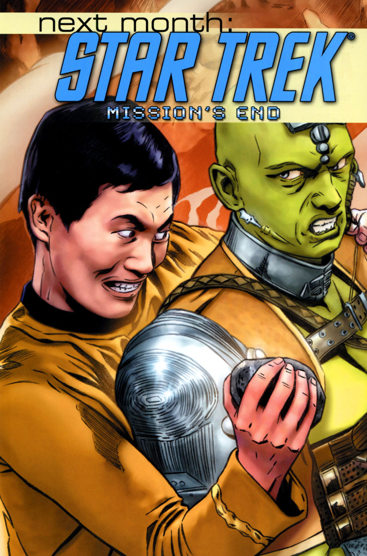 Read online Star Trek: Mission's End comic -  Issue #3 - 25