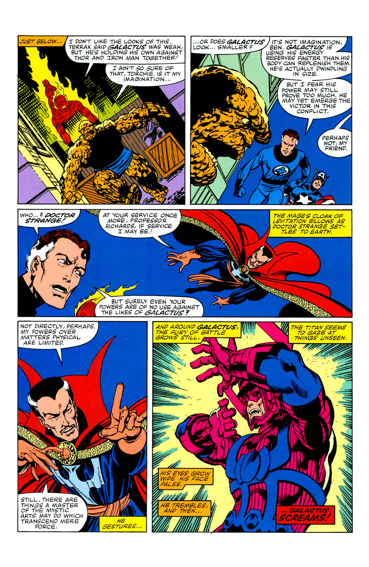 Read online Fantastic Four Visionaries: John Byrne comic -  Issue # TPB 2 - 68