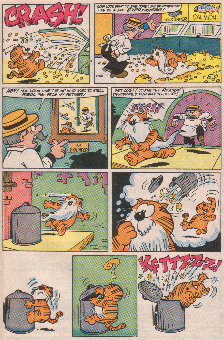 Read online Heathcliff comic -  Issue #36 - 27