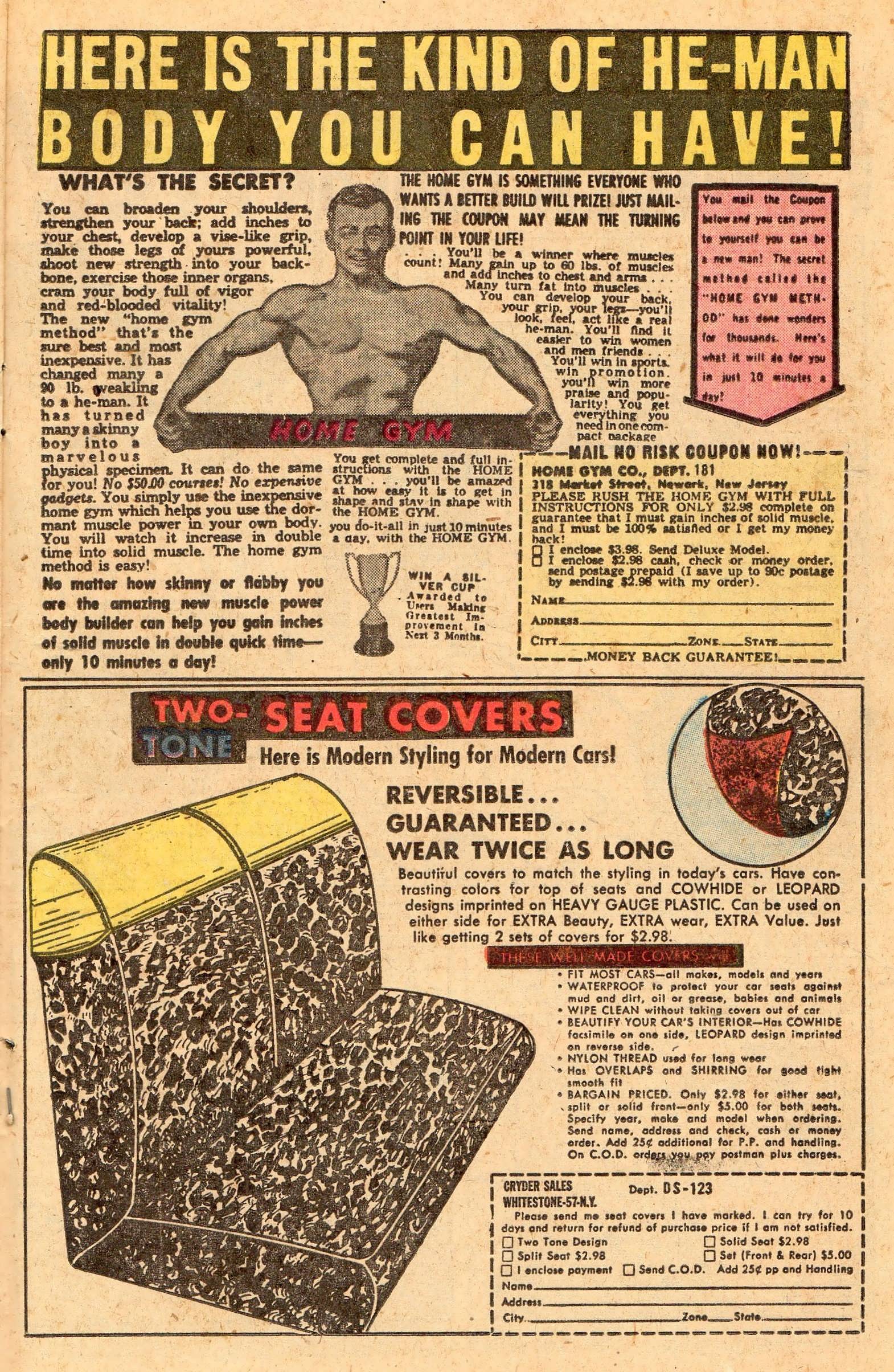Read online Marvel Tales (1949) comic -  Issue #155 - 21