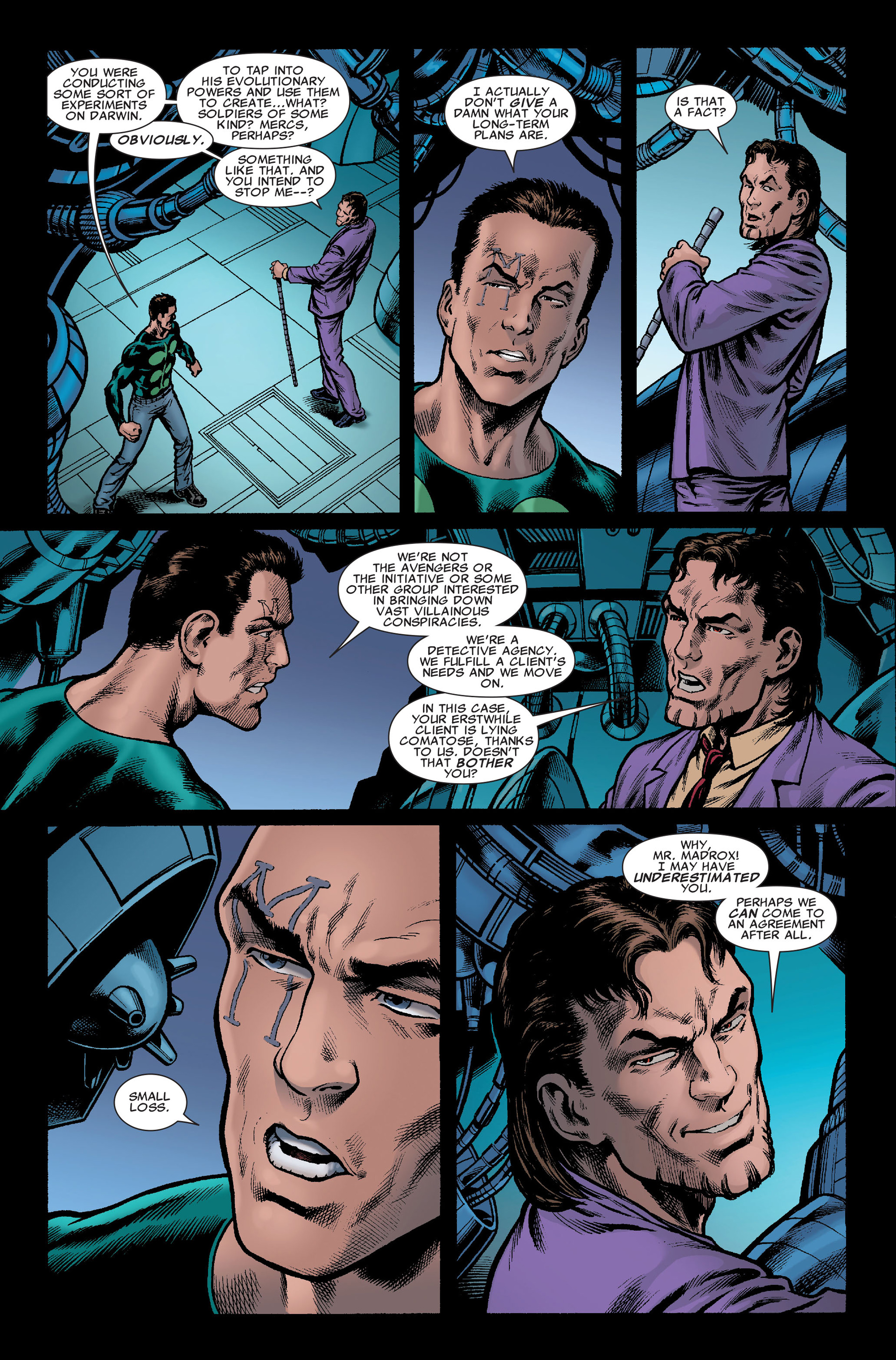 Read online X-Factor (2006) comic -  Issue #38 - 20