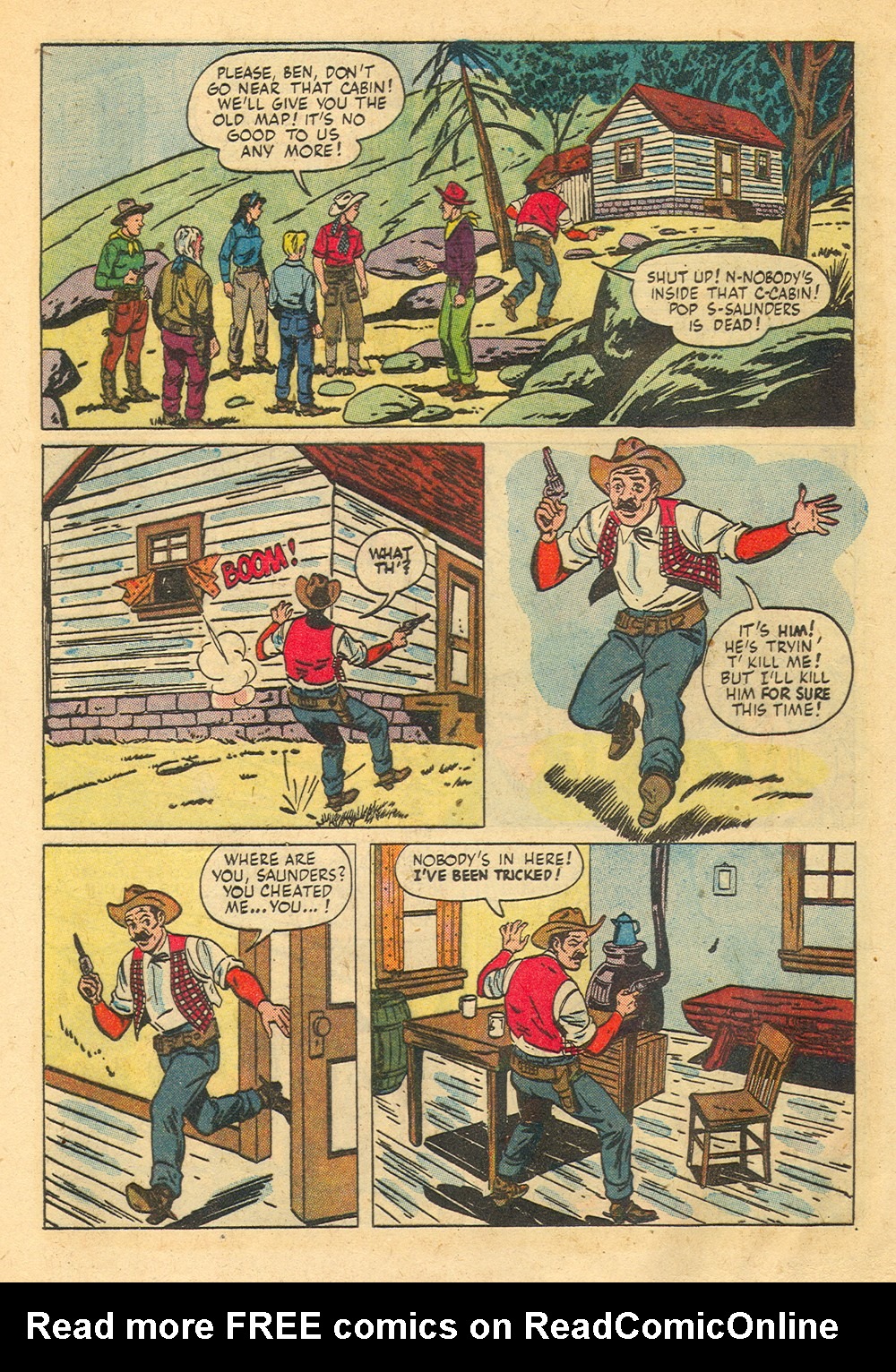 Read online Four Color Comics comic -  Issue #481 - 24