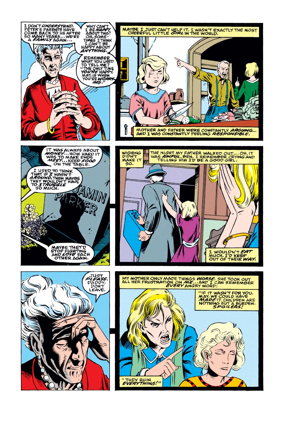 Read online The Amazing Spider-Man (1963) comic -  Issue #370 - 19