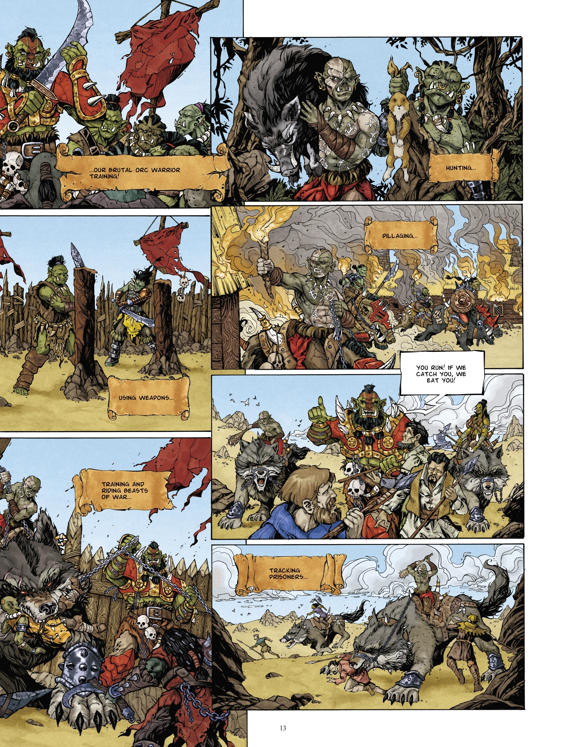 Read online The Black Moon Arcana comic -  Issue #4 - 13