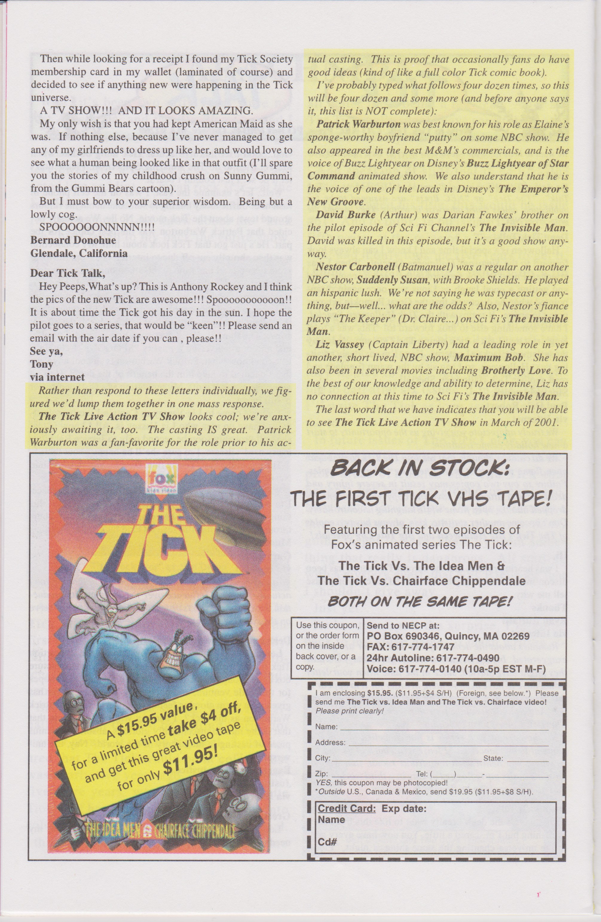 Read online The Tick Color comic -  Issue #1 - 28