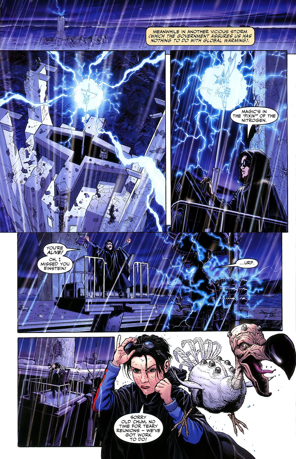 Read online Doc Frankenstein comic -  Issue #5 - 34