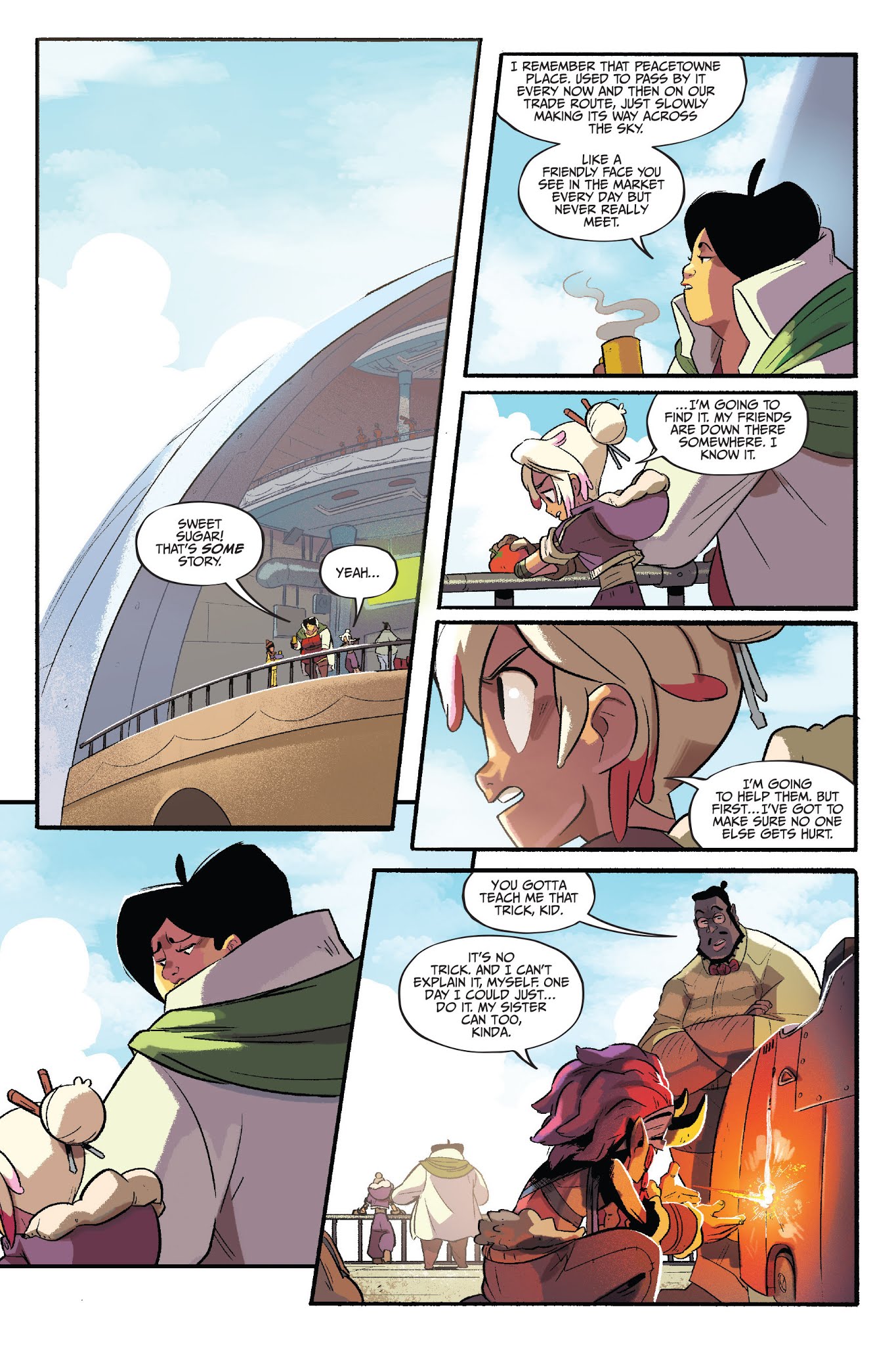 Read online Tyson Hesse's Diesel: Ignition comic -  Issue # TPB (Part 2) - 20