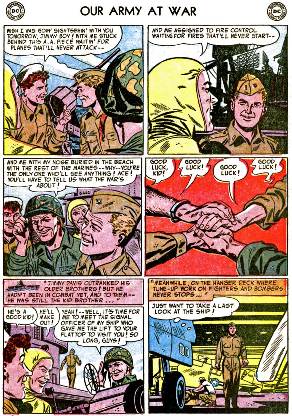 Read online Our Army at War (1952) comic -  Issue #21 - 5