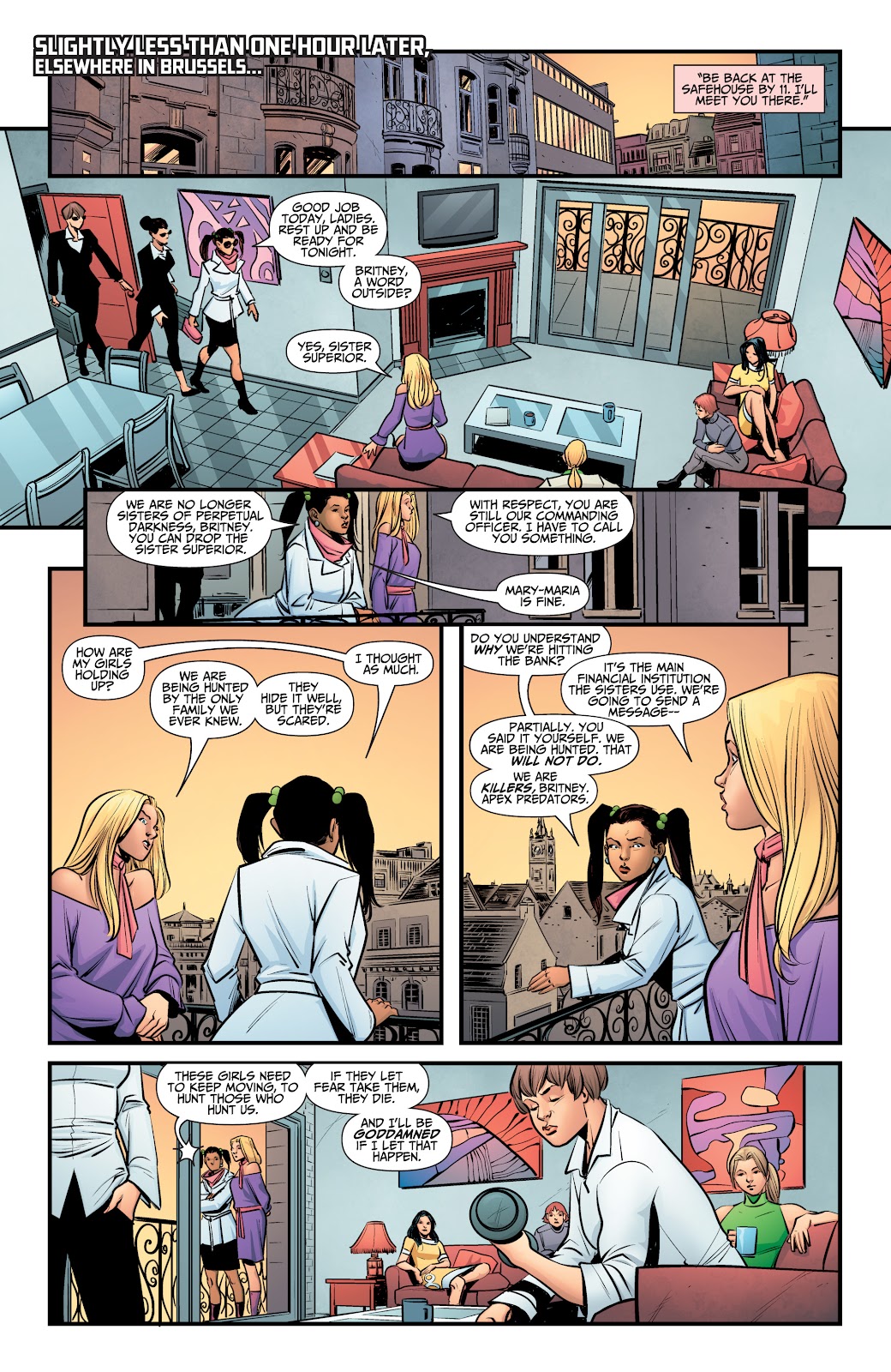 A&A: The Adventures of Archer & Armstrong issue 9 - Page 19