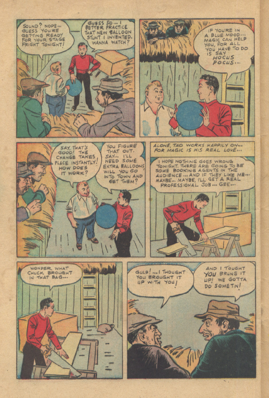 Read online Super-Magician Comics comic -  Issue #53 - 44