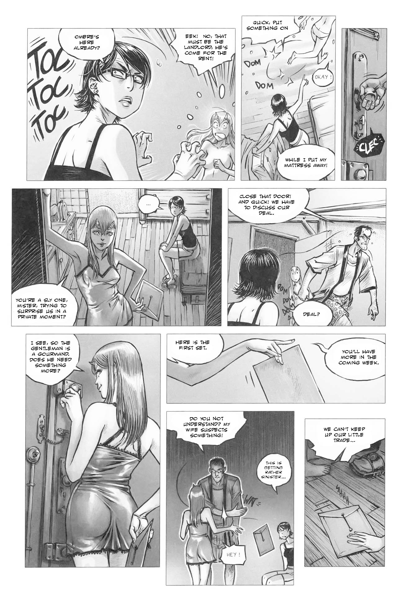 Read online Freaks' Squeele comic -  Issue #2 - 12