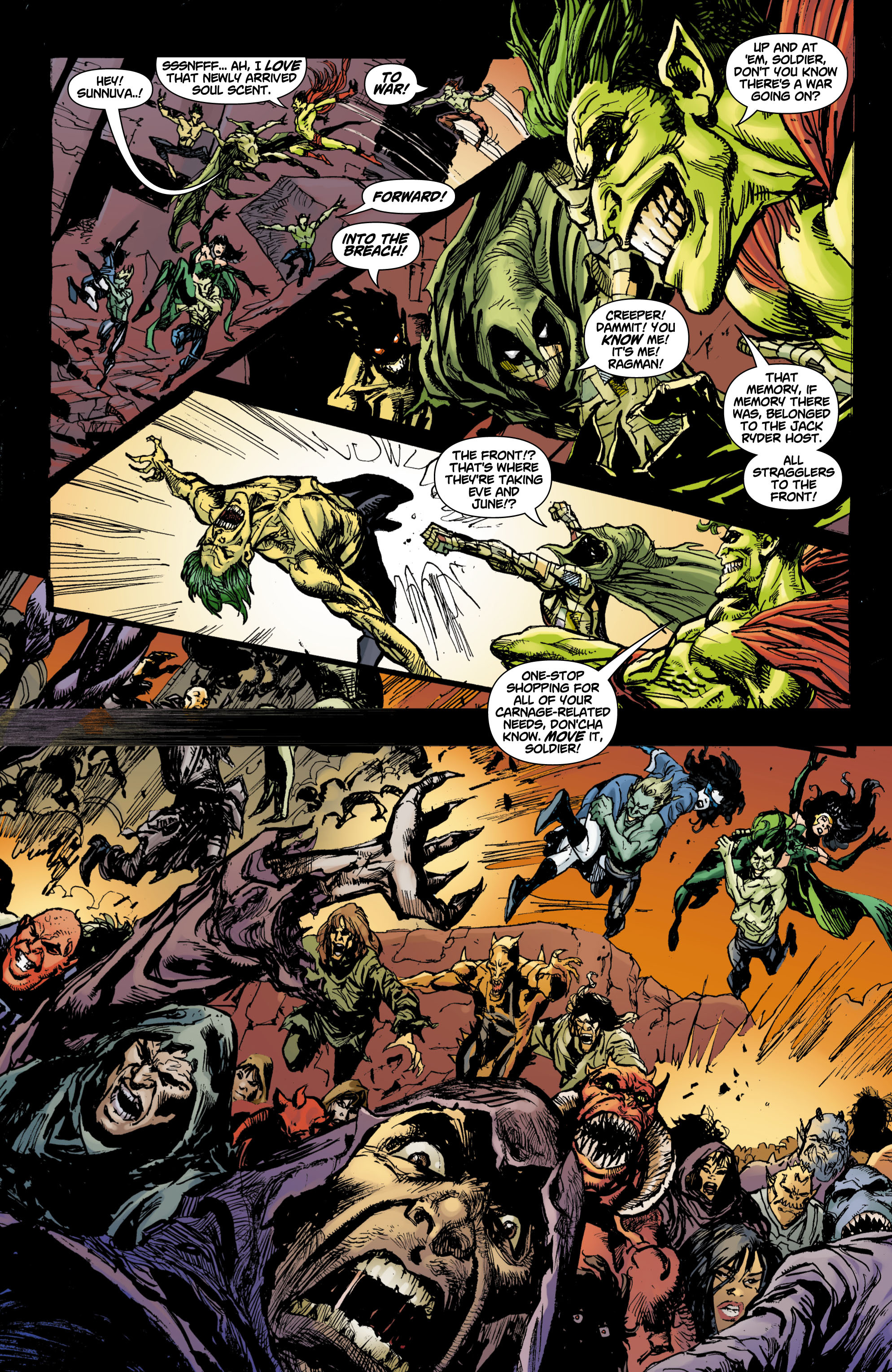 Read online Reign in Hell comic -  Issue #3 - 8