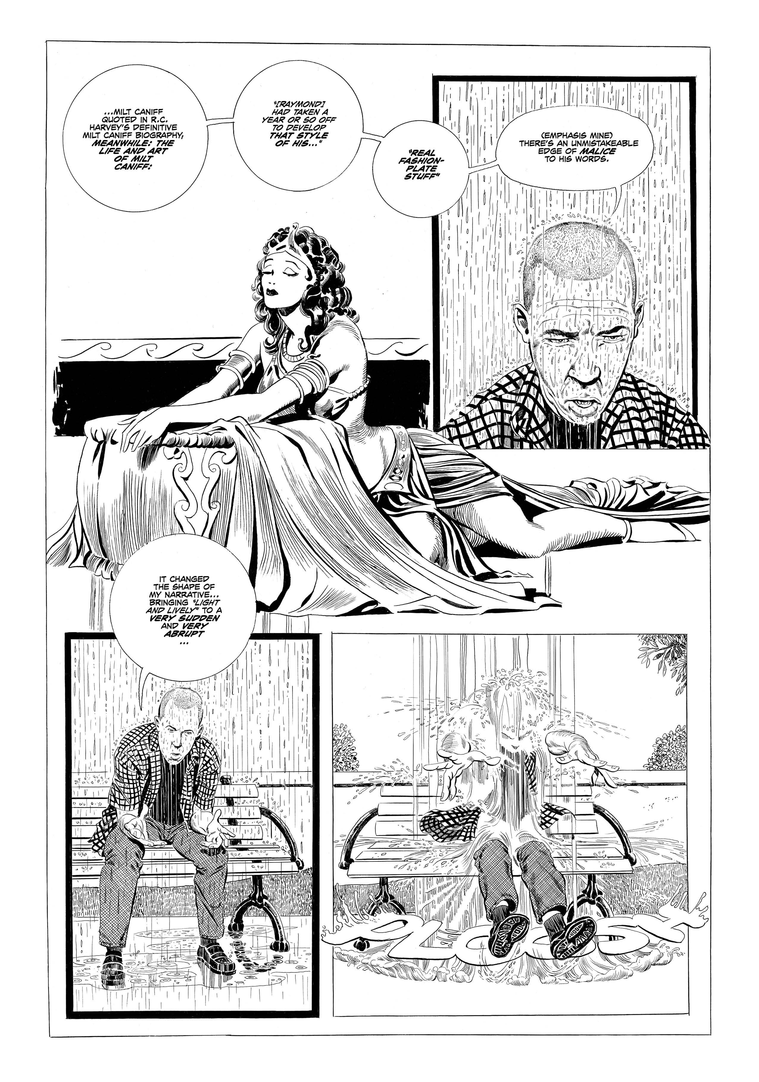 Read online The Strange Death Of Alex Raymond comic -  Issue # TPB - 33