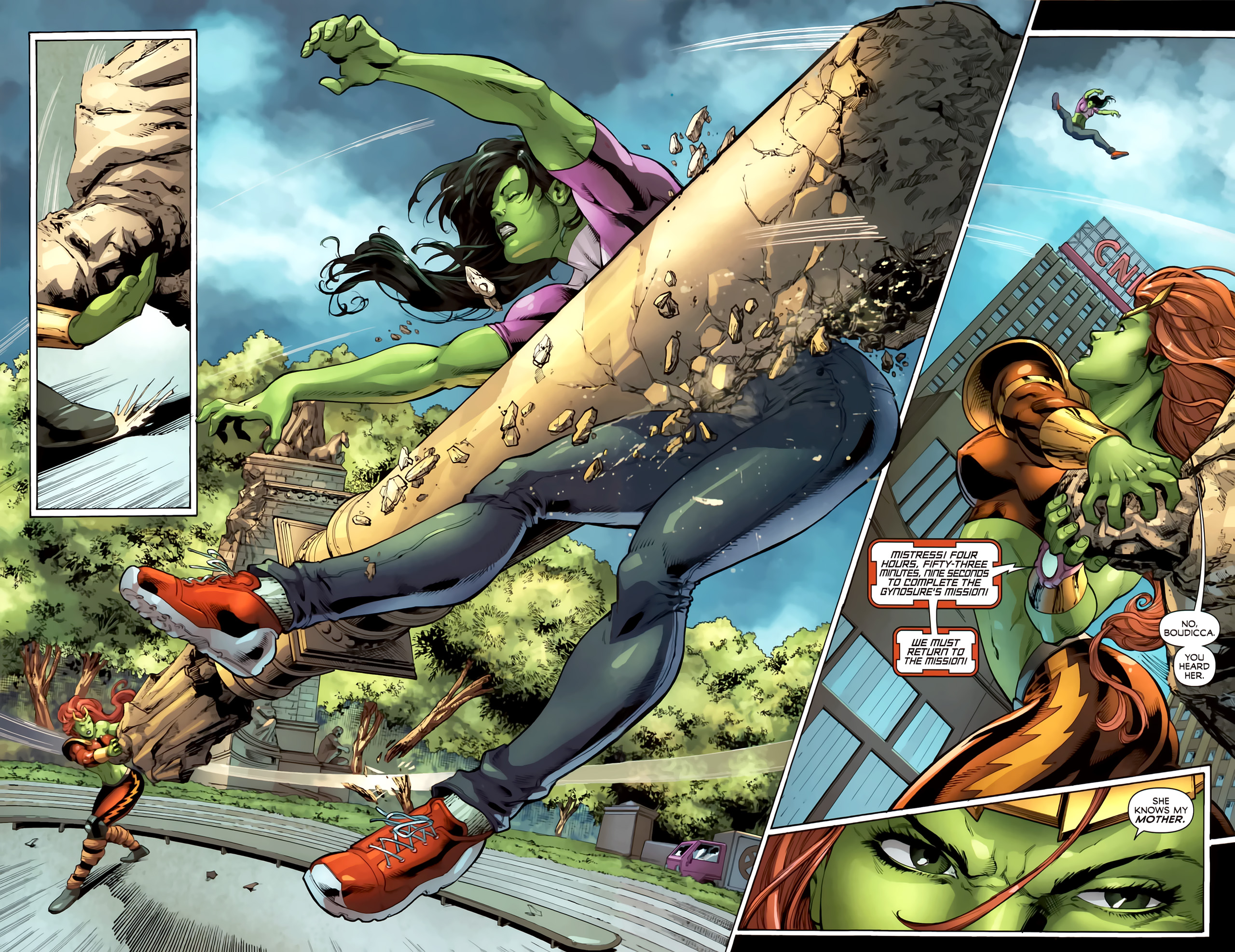Read online Savage She-Hulk comic -  Issue #2 - 3