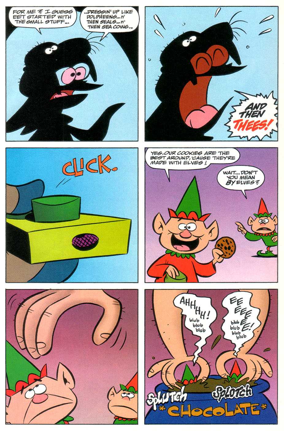 Read online The Ren & Stimpy Show Holiday Special comic -  Issue # Full - 21