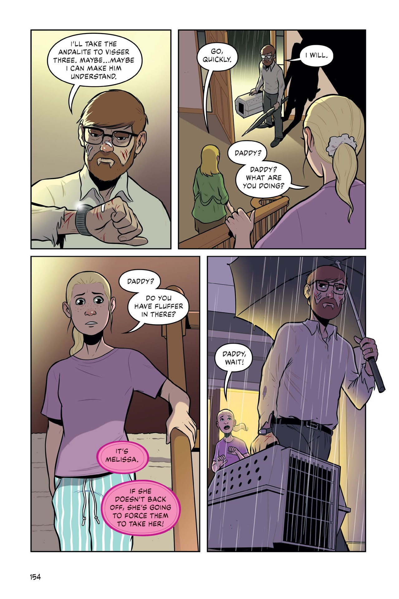 Read online Animorphs: The Graphic Novel comic -  Issue # TPB 2 (Part 2) - 58
