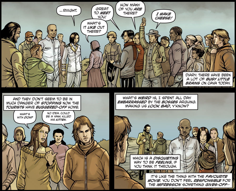 Read online Crossed: Wish You Were Here - Volume 3 comic -  Issue #3 - 4