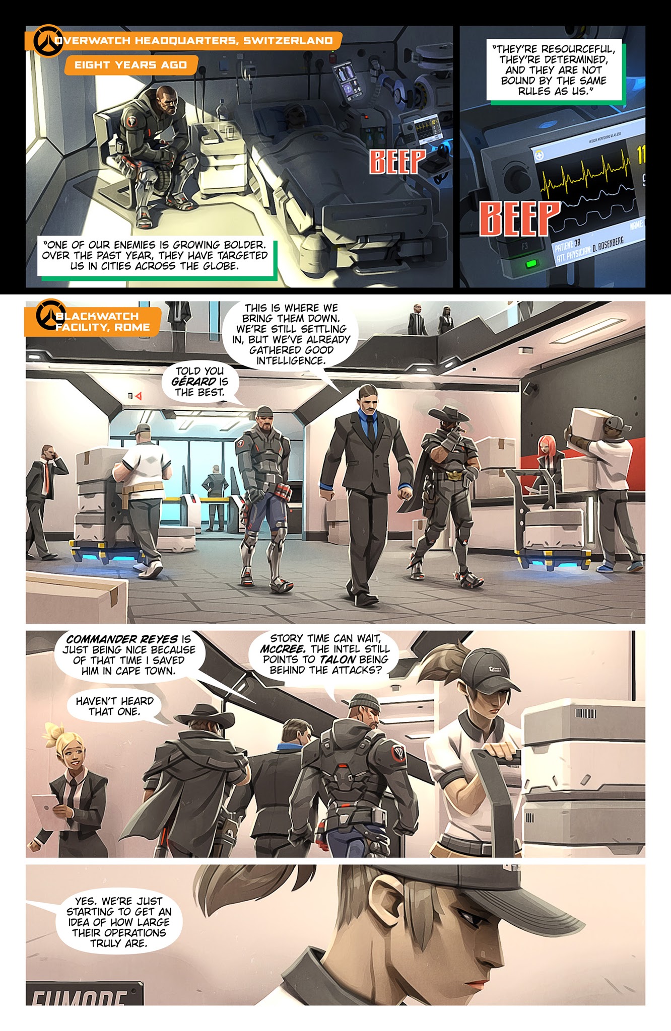 Read online Overwatch comic -  Issue #16 - 3