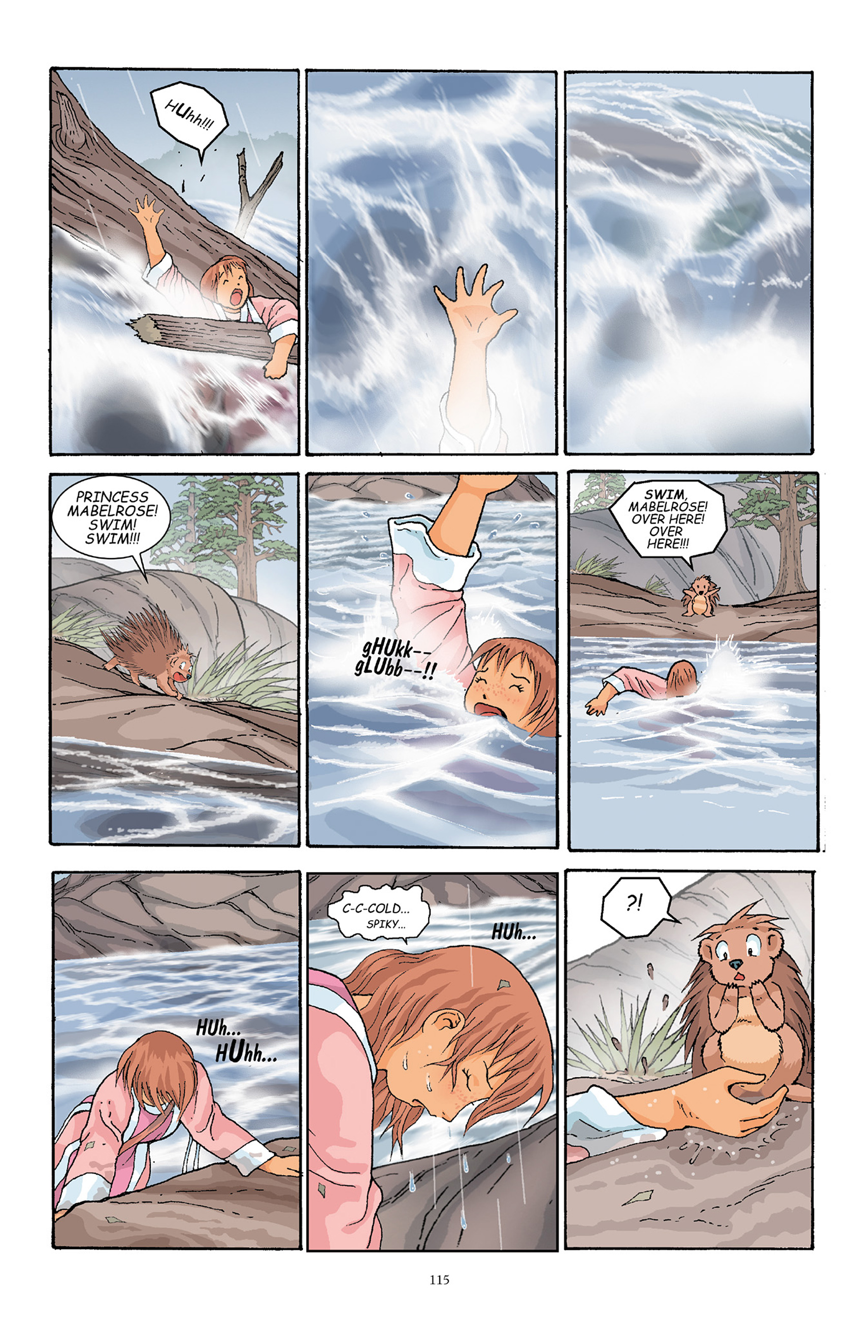 Read online Courageous Princess comic -  Issue # TPB 1 - 114