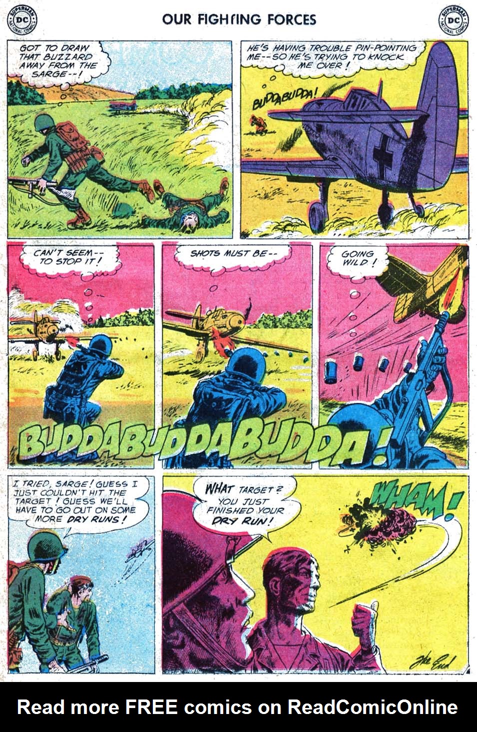 Read online Our Fighting Forces comic -  Issue #35 - 25