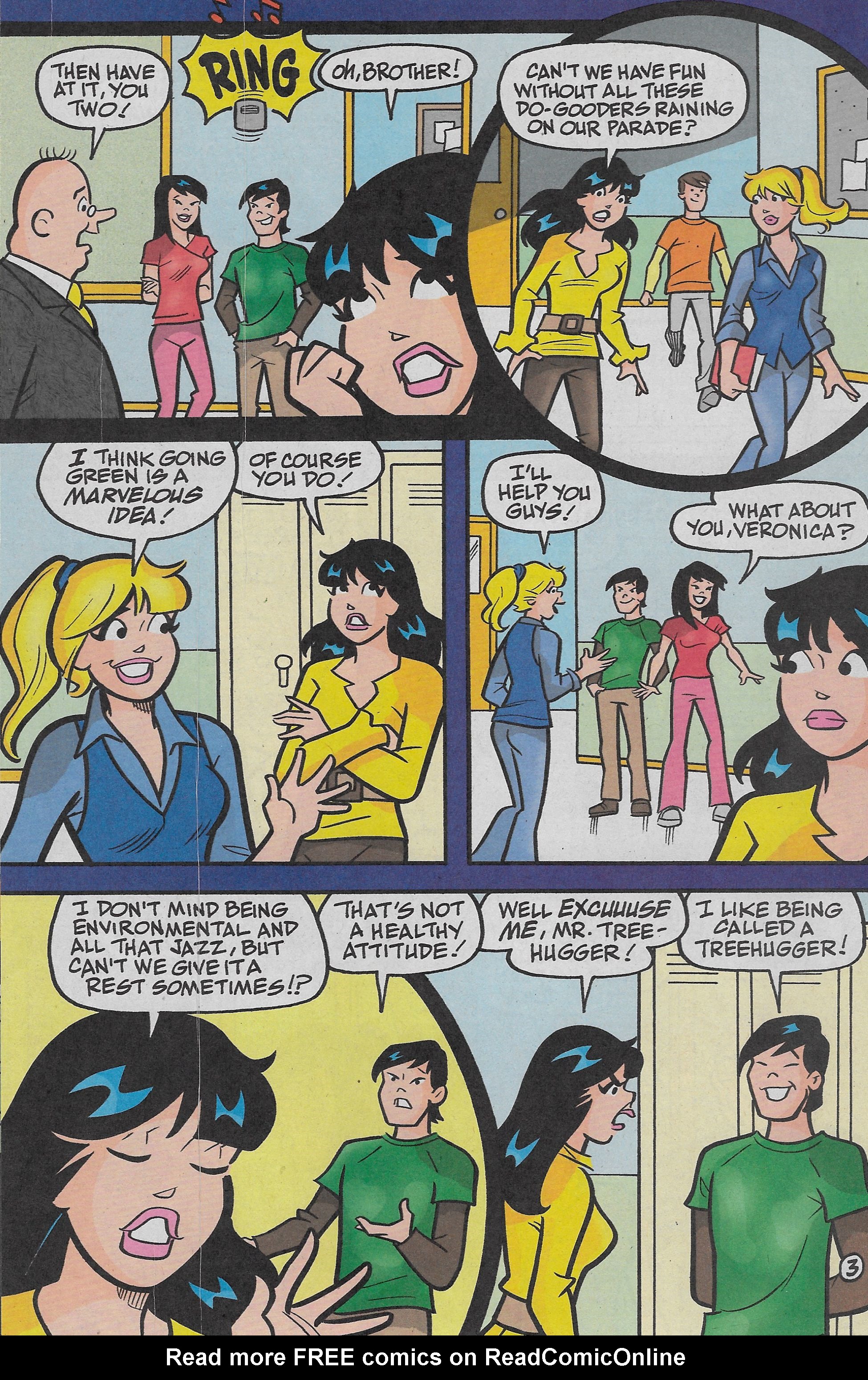 Read online Betty & Veronica Spectacular comic -  Issue #81 - 6