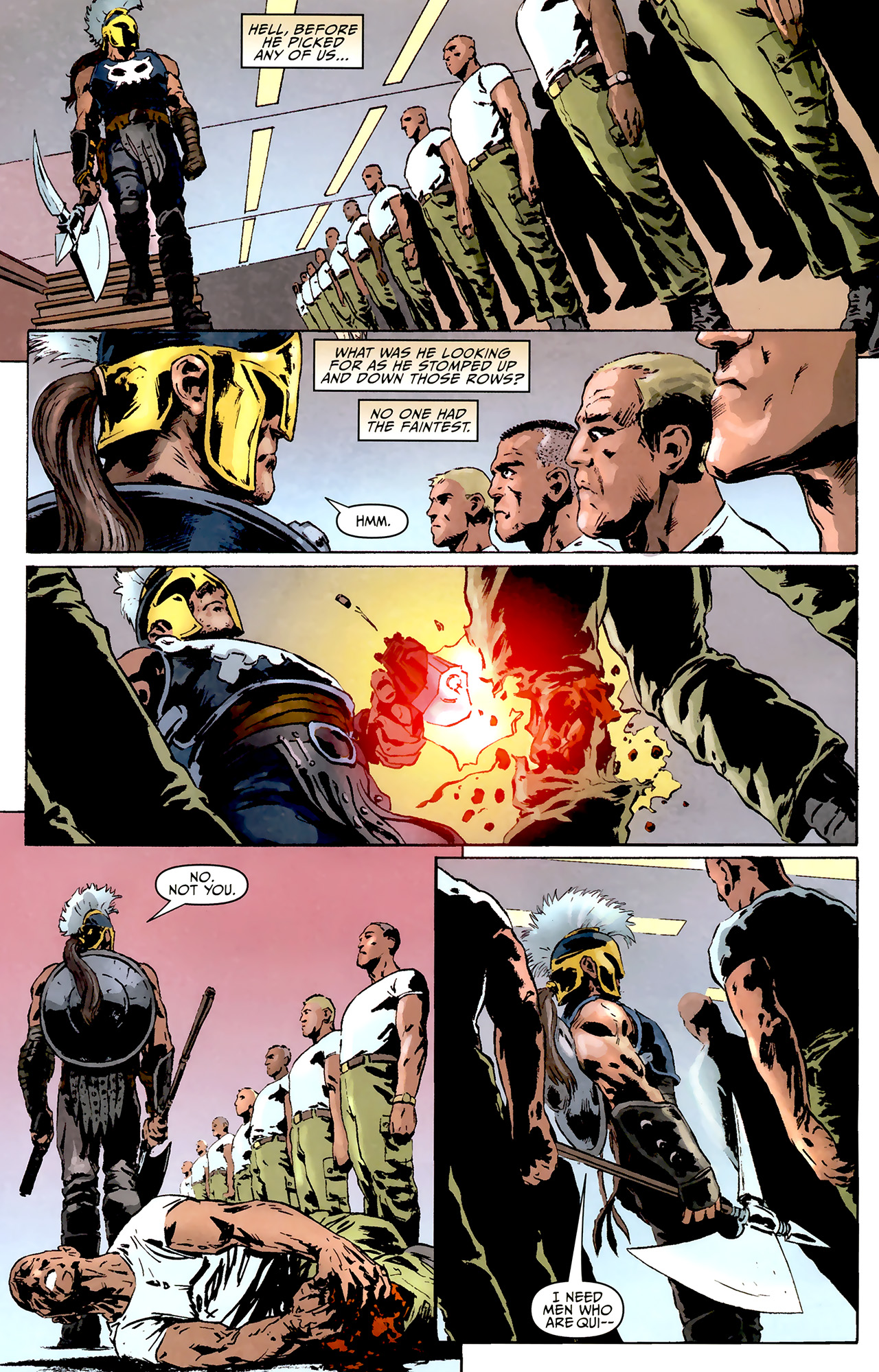 Dark Avengers: Ares Issue #1 #1 - English 9