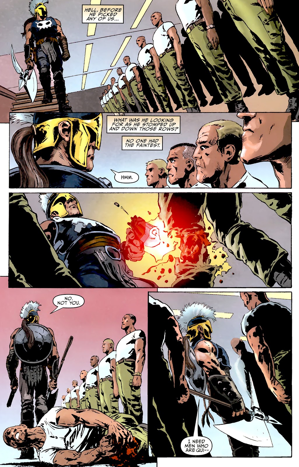 Dark Avengers: Ares issue 1 - Page 9