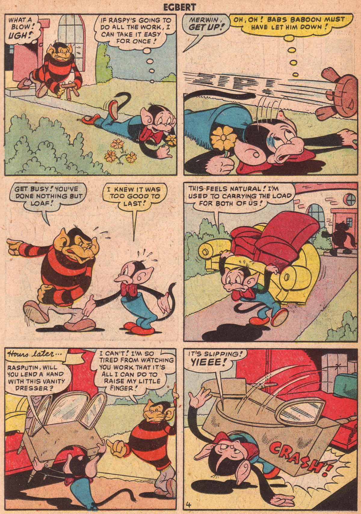 Read online Egbert comic -  Issue #15 - 14